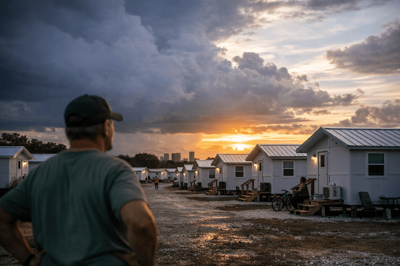 Tampa adds 100 hurricane-resistant Hope Cottages at Tampa Hope campus