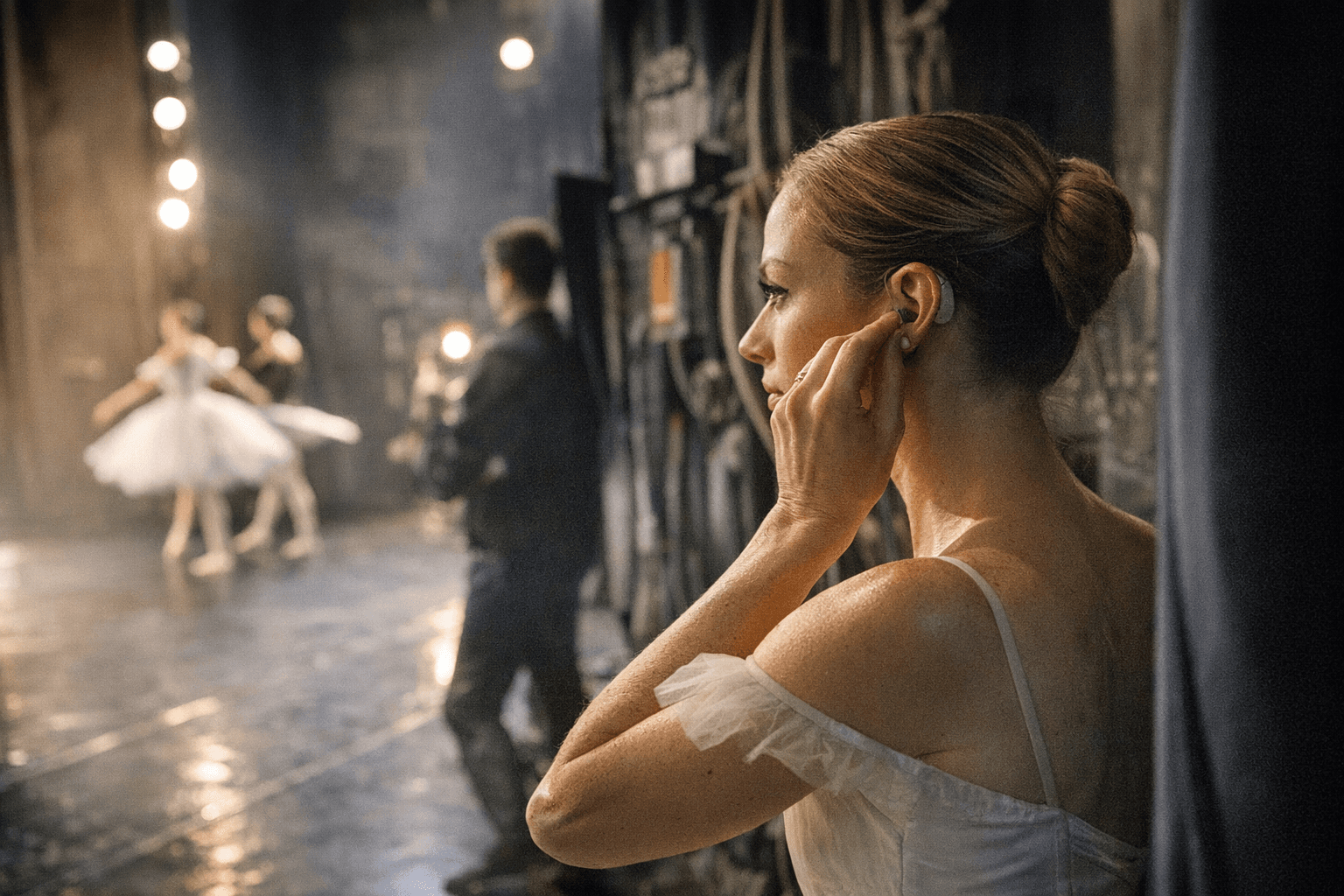 New York City Ballet dancer finds confidence, timing restored with hearing aids