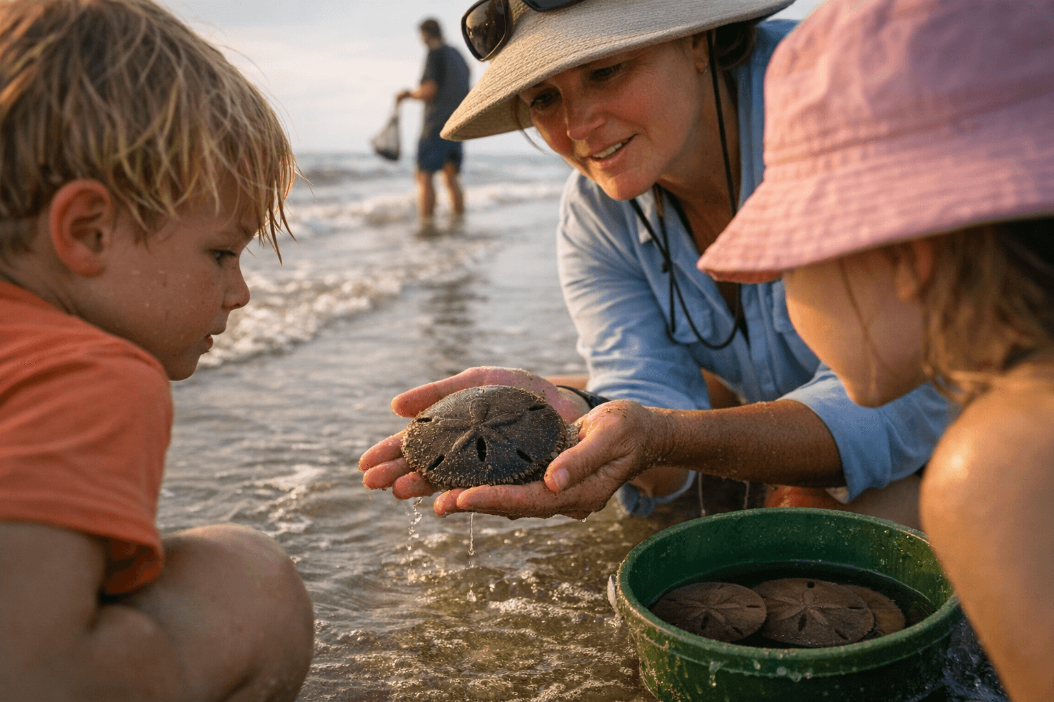 Florida sand dollar hunt reveals secrets of these strange sea creatures