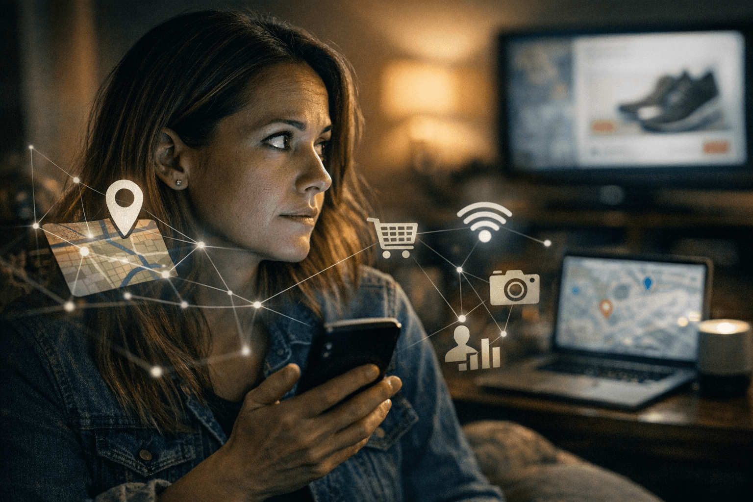 Why ads seem to hear you, tracking is usually the real culprit