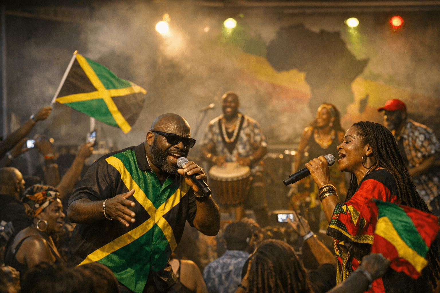 Miramar hosts reggae celebration linking Jamaica, Africa, and diaspora