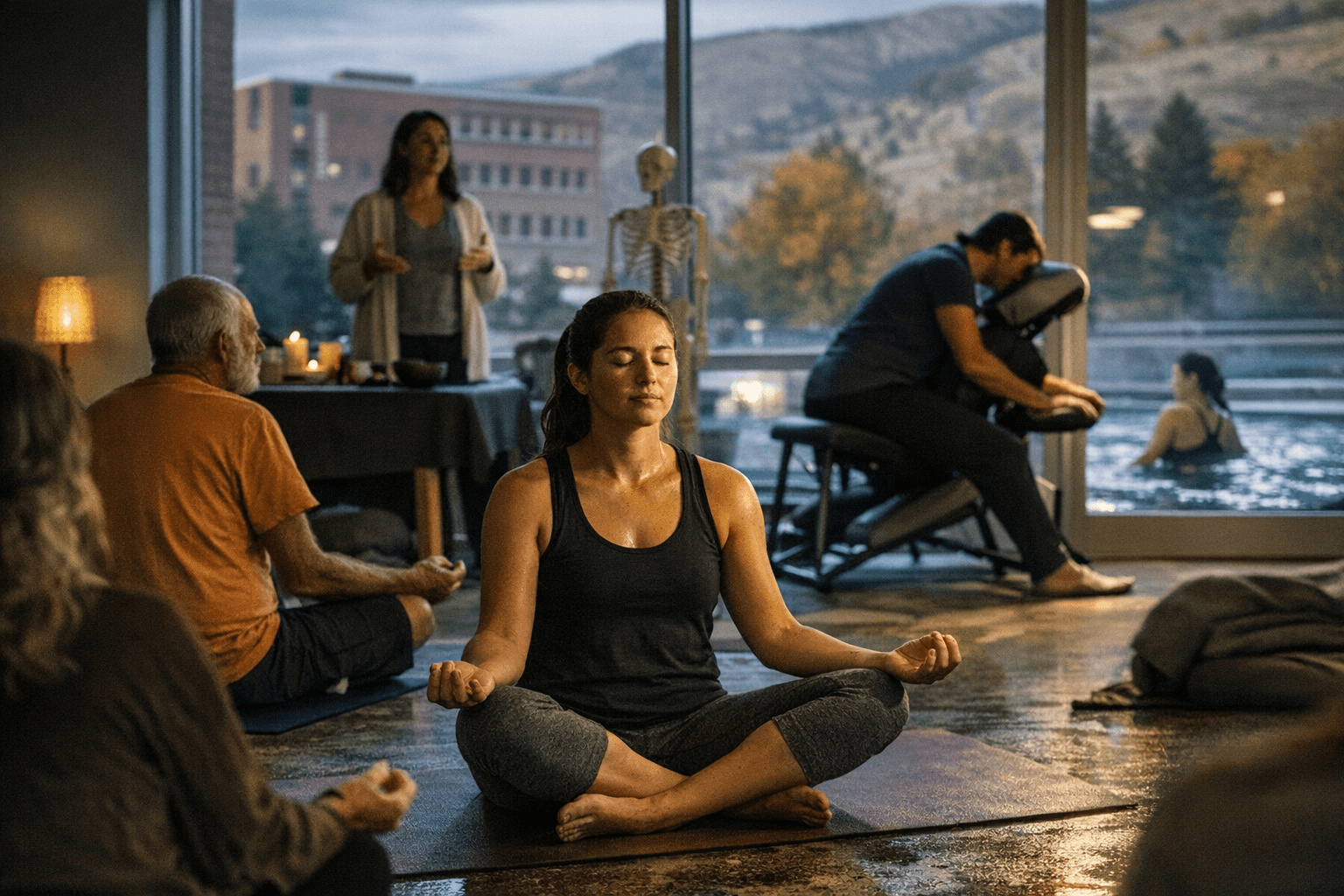 Idaho State University symposium expands mindfulness into full wellness experience