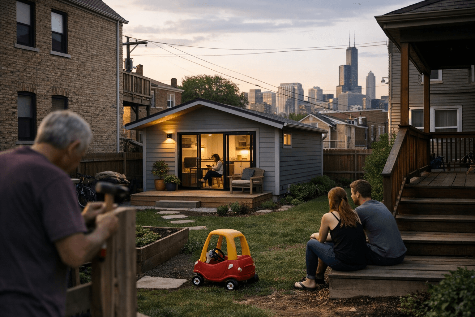 Chicago Zoning Change Opens Door to Backyard Homes, ADUs