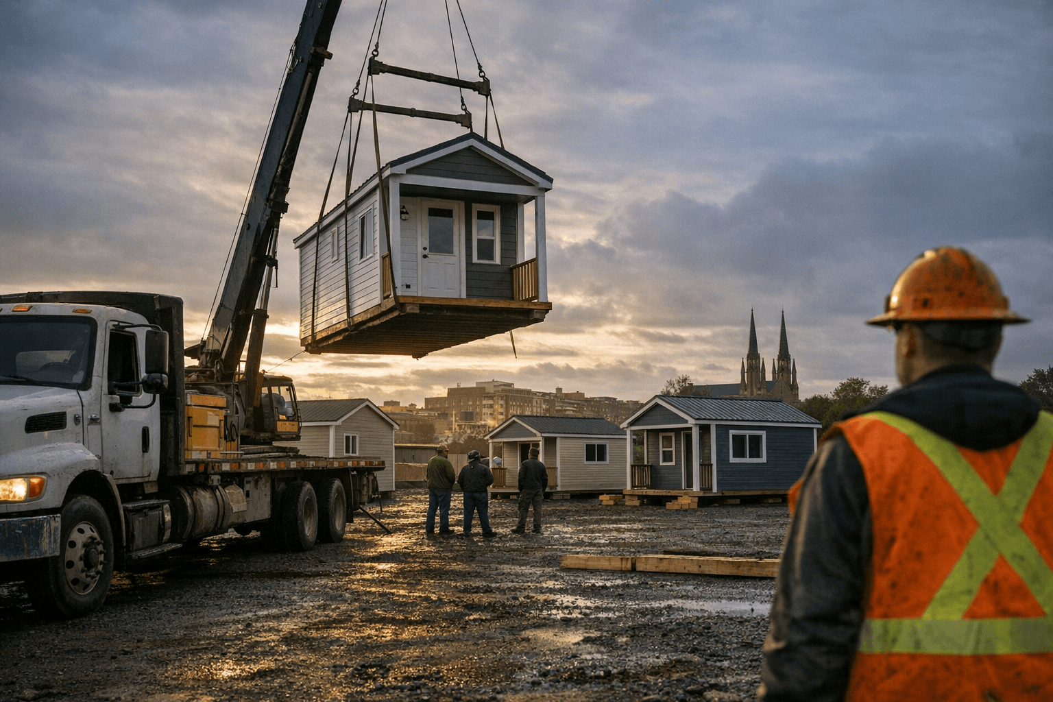P.E.I. cancels Miltonvale Park tiny-home project, relocates 25 units to Charlottetown