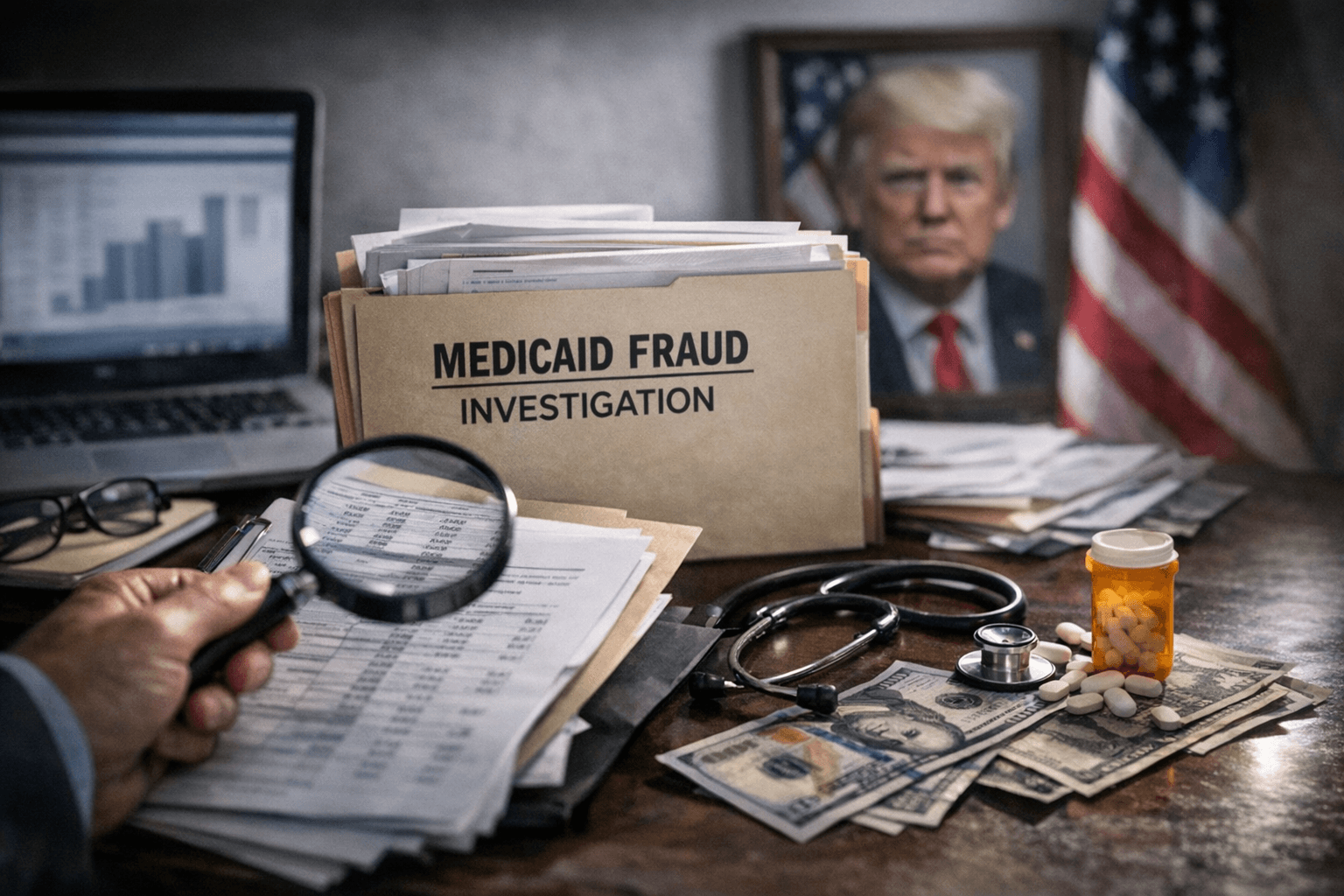 Trump administration admits data error in New York Medicaid fraud probe