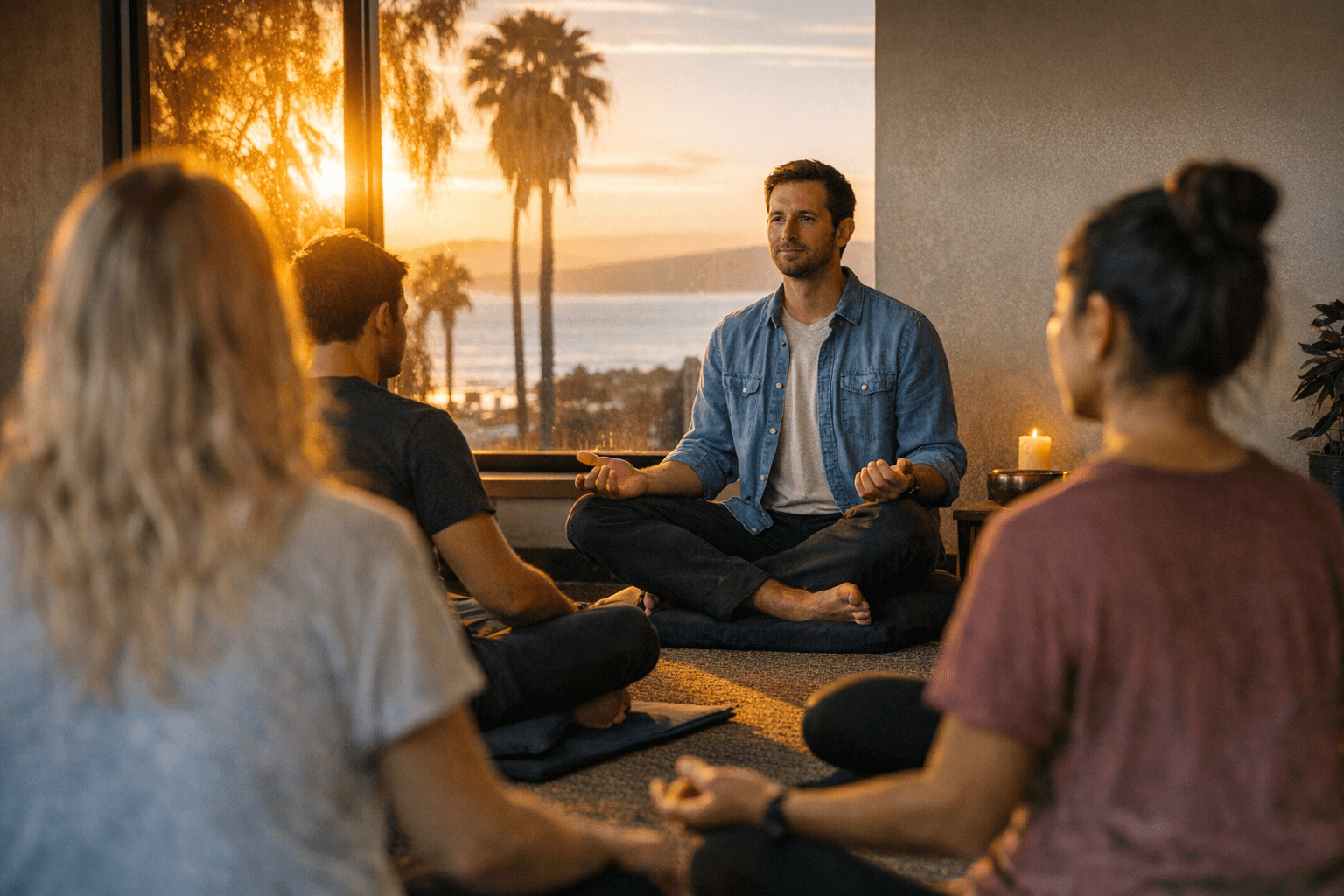 UCSB Offers Short Guided Meditation Series Blending Mindfulness and Positive Psychology
