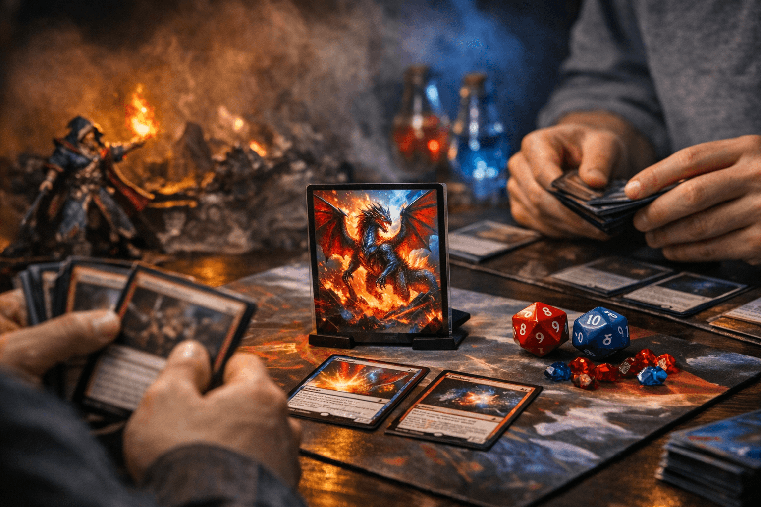 Prismari Artistry turns Izzet spells into a bigger, combat-ready Commander deck