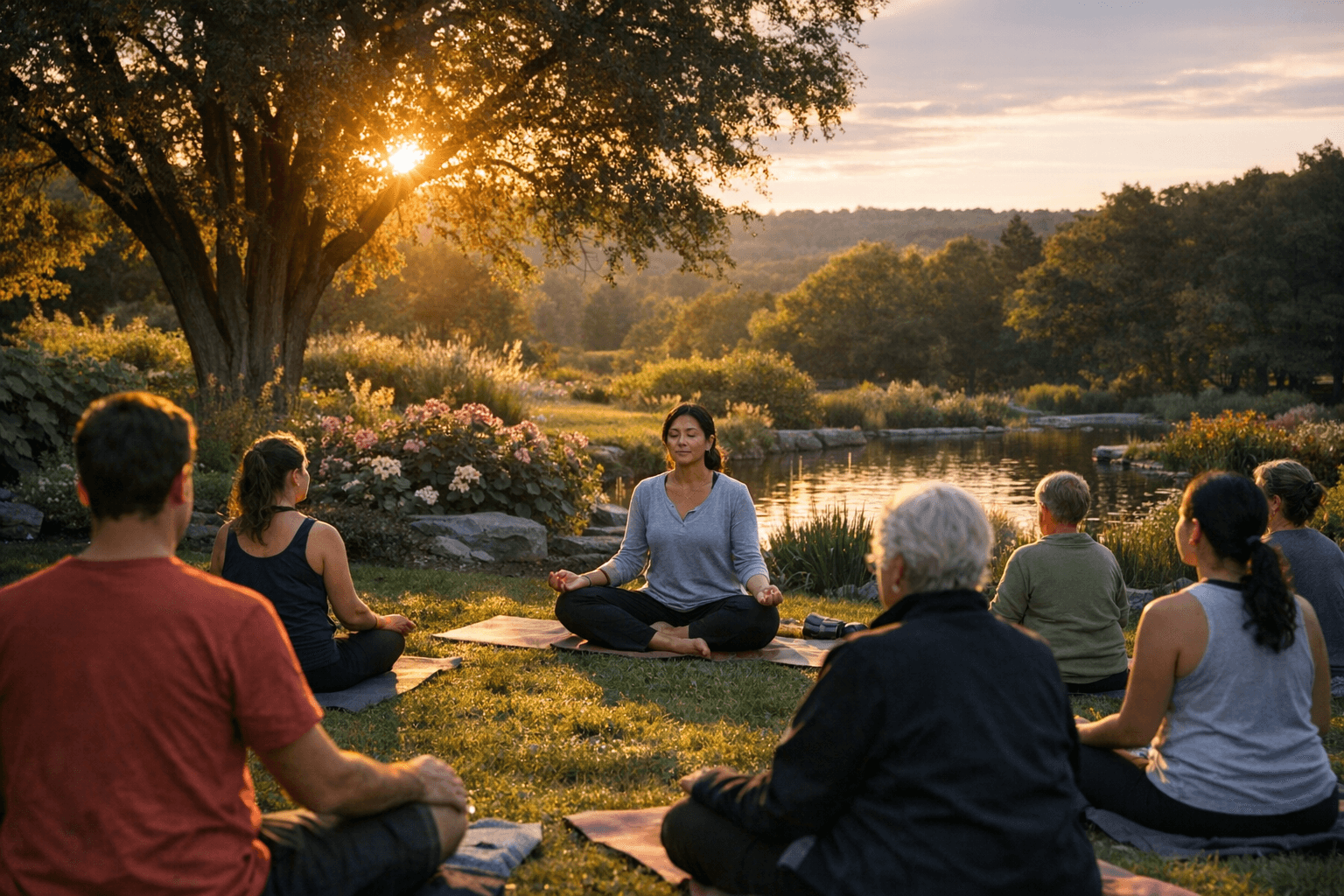 Cornell Botanic Gardens hosts free outdoor mindfulness meditation session