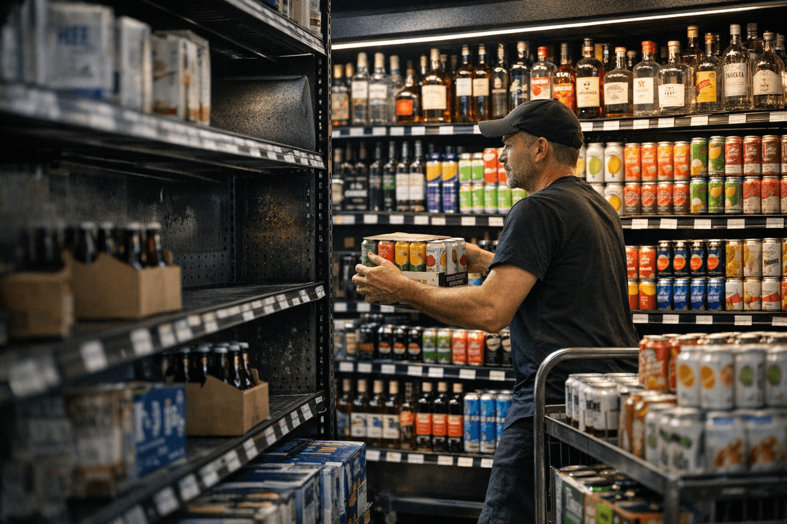 Beer SKUs Shrink as Distributors Shift Shelf Space to Spirits and RTDs