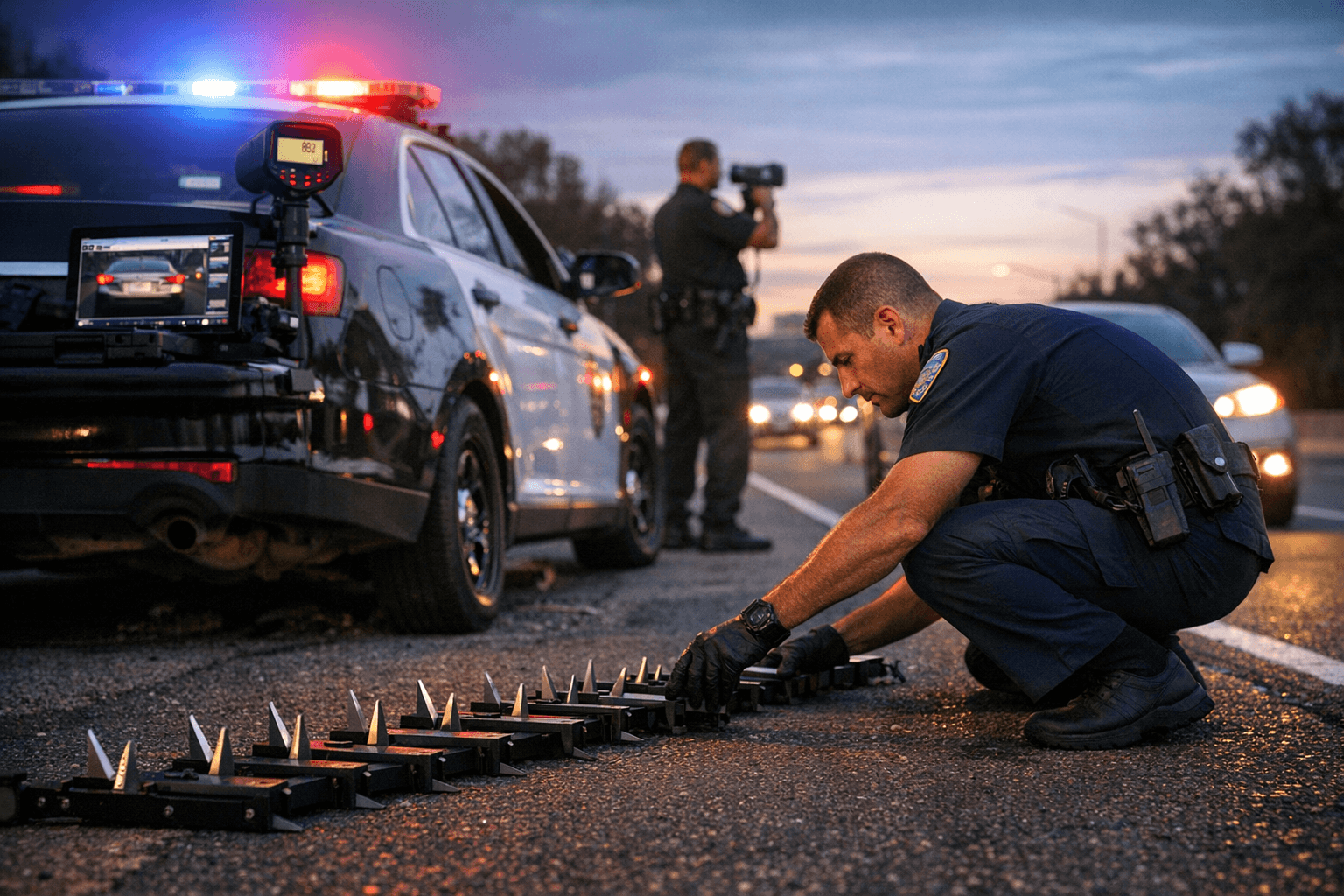 OmniScan brings radar, plate reading, and spike strips to LSPDFR