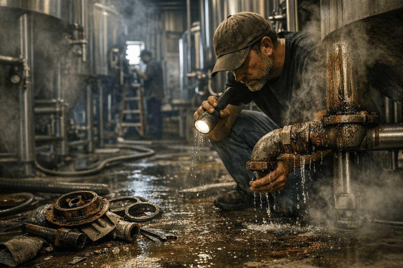 Acquisition Boom Masks Costly Brewery Maintenance Problems in Craft Beer Shakeout