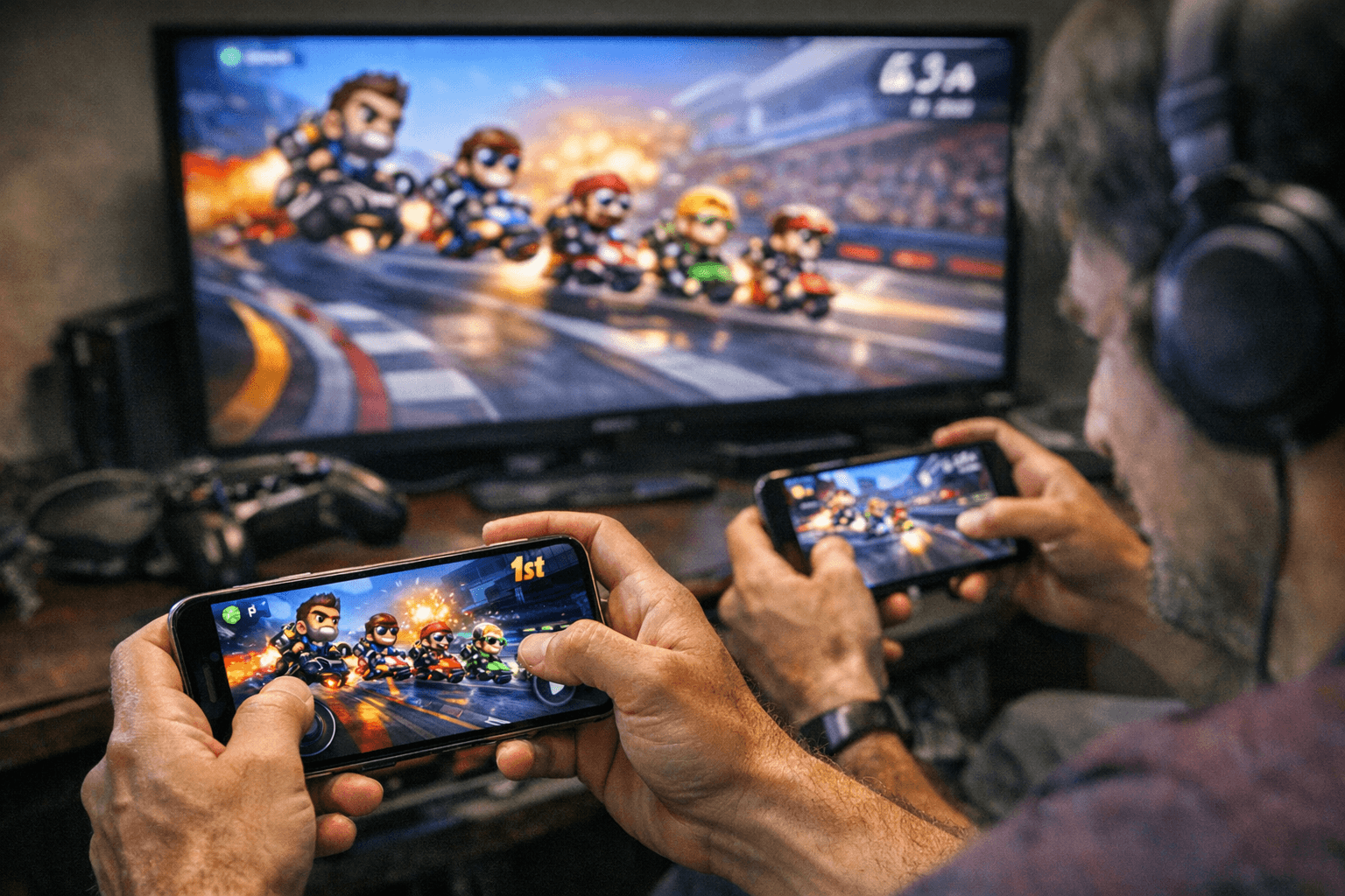 Jetpack Joyride Racing launches on iOS and Android after delay