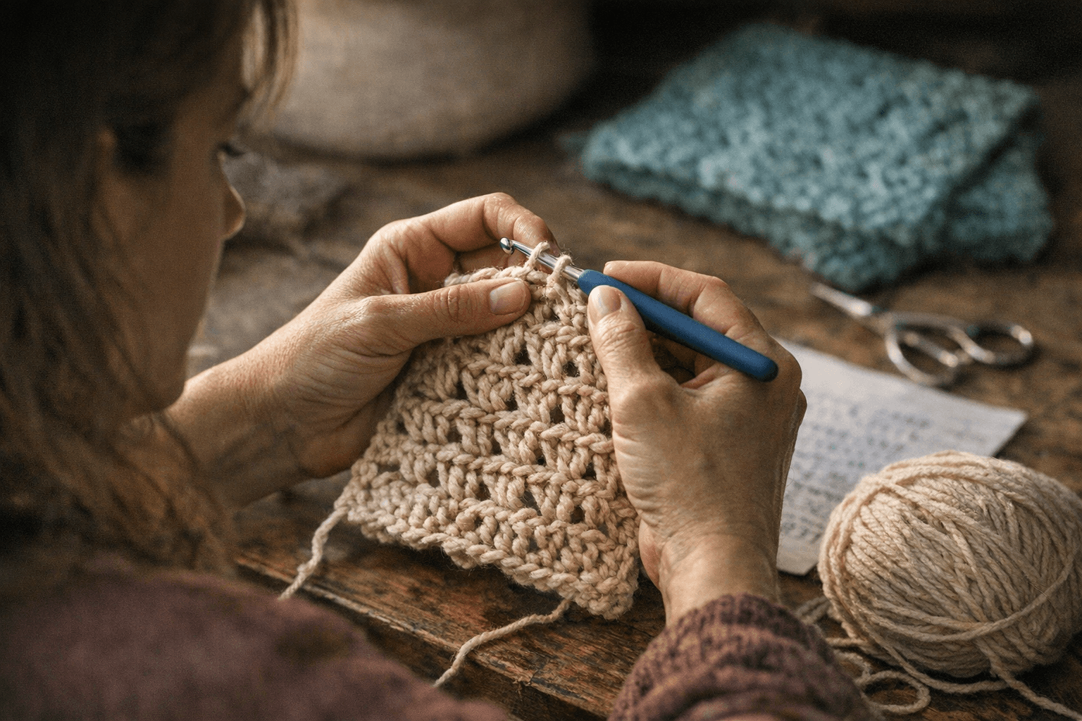 Learn the Extended Double Crochet for Flexible, Textured Projects