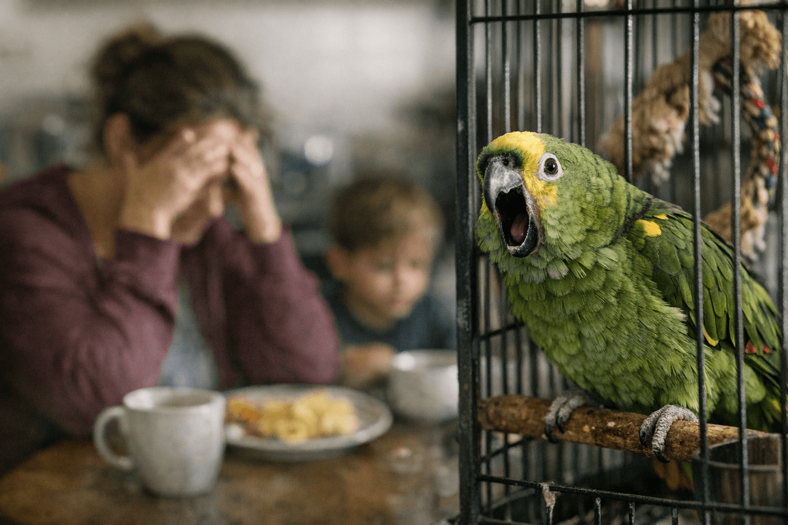 Why Parrots Stay Stressed, and How Stable Routines Help