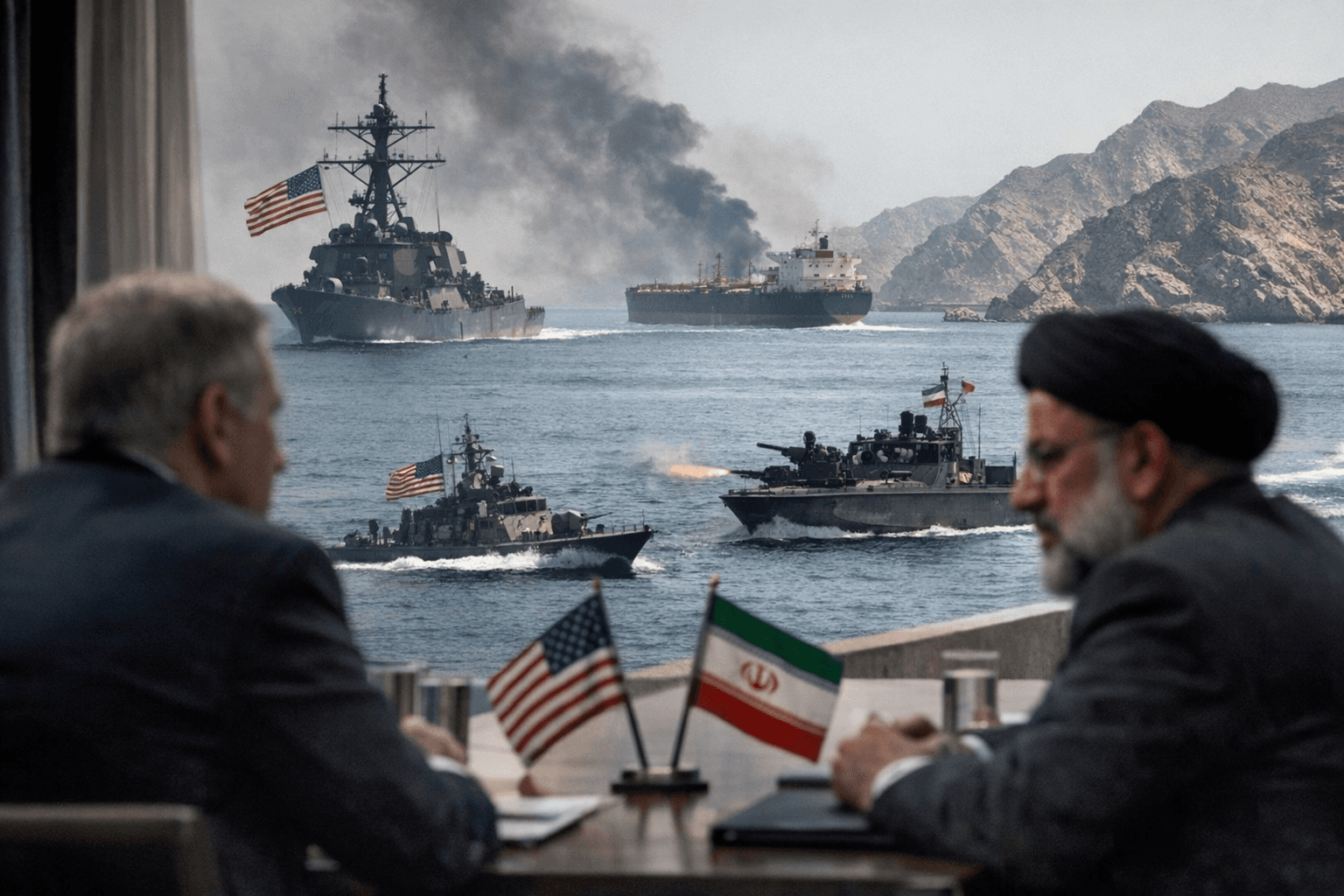 U.S.-Iran talks collapse over nuclear terms, ceasefire and Strait of Hormuz at risk