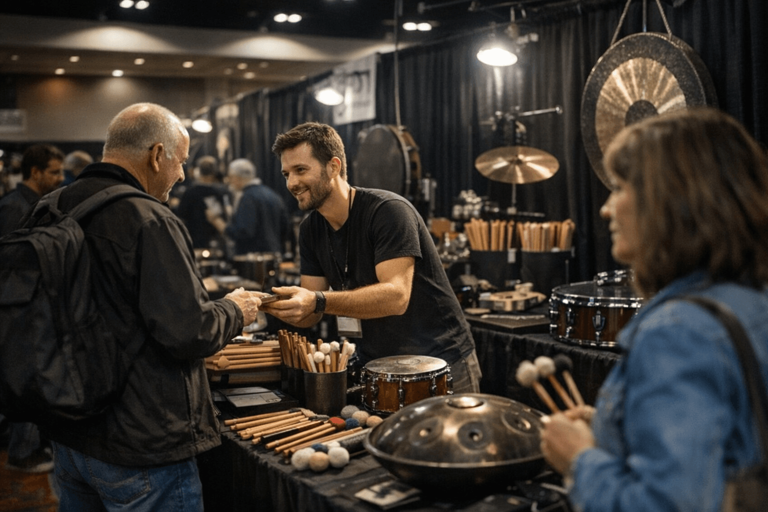 Percussive Arts Society launches Steve Weiss Memorial Grant for emerging vendors