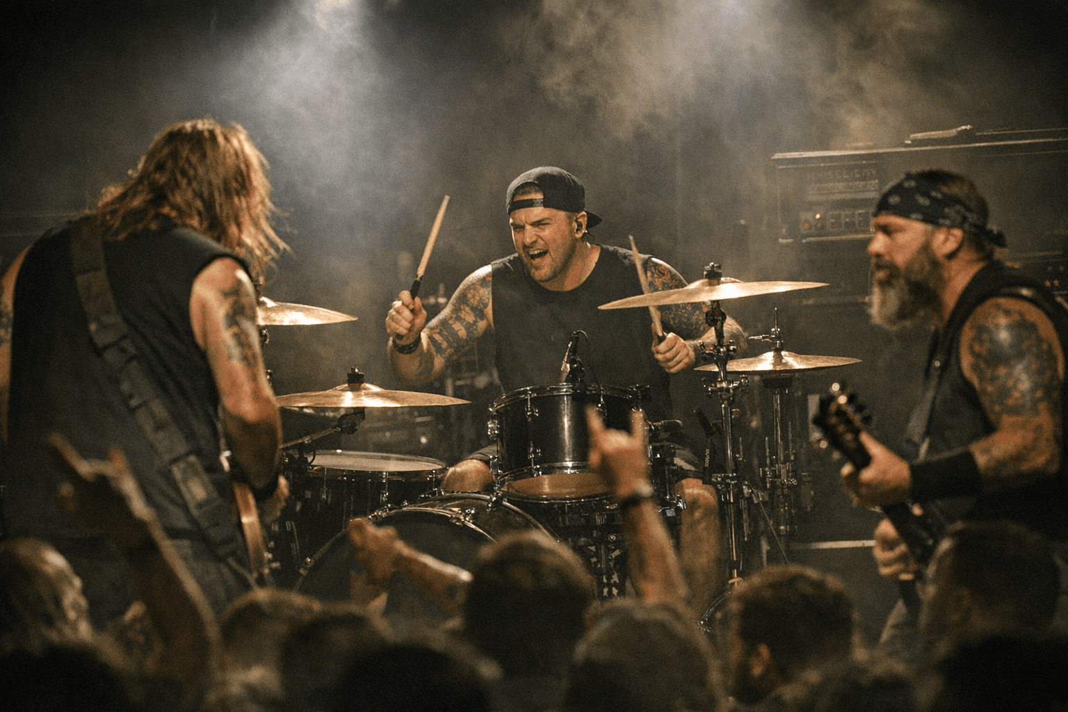 Corrosion of Conformity debut new drummer Nick Shabatura in Atlanta