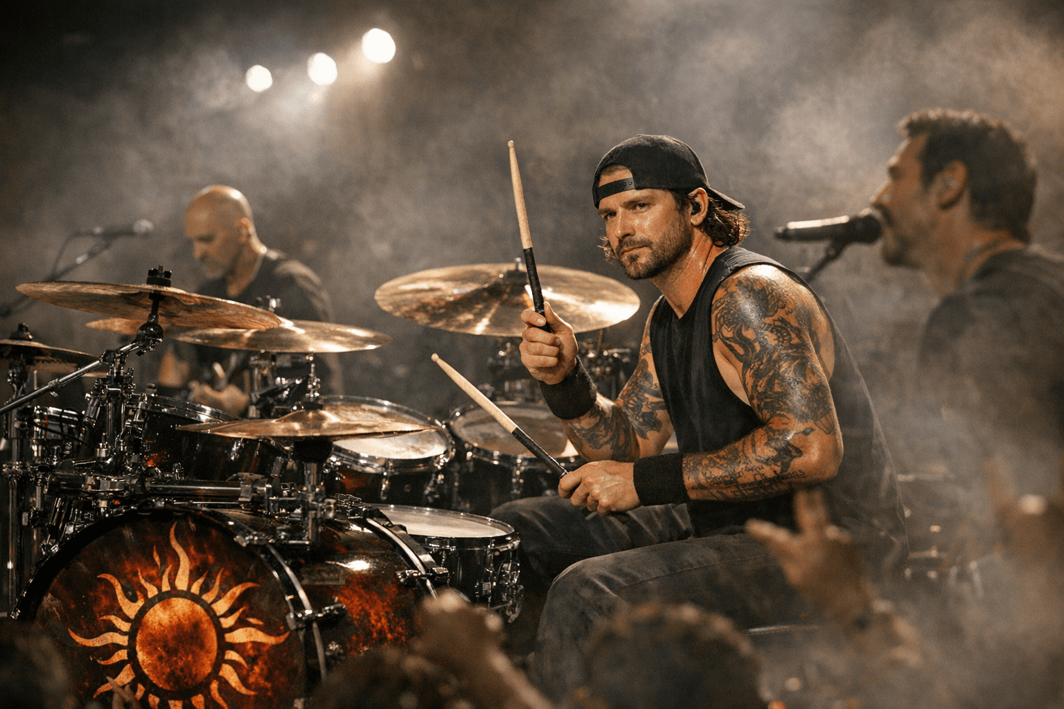 Godsmack names Wade Murff new touring drummer for 2026 run