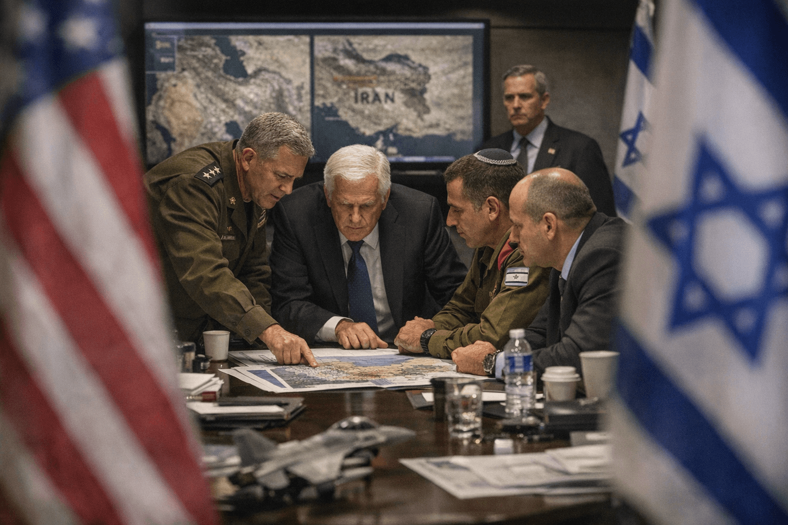 Israeli envoy says U.S. and Israel planned Iran war in lockstep