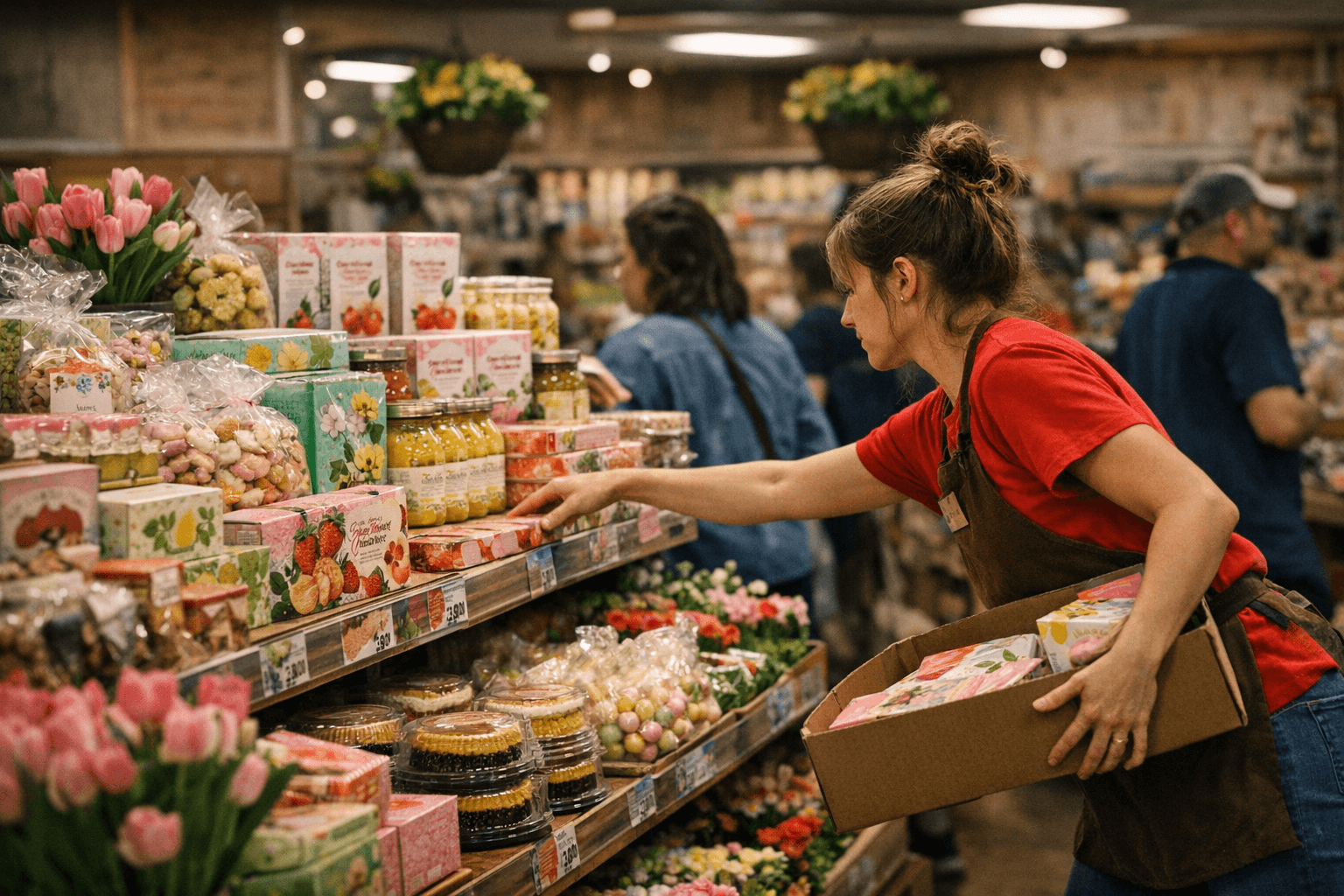Trader Joe's spring lineup turns shelves into a rotating treasure hunt