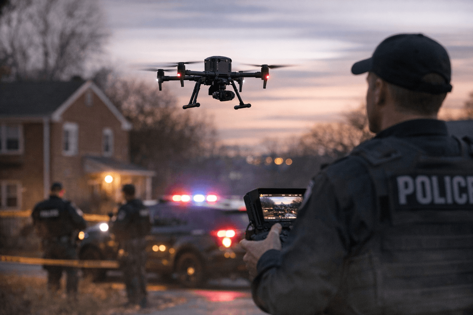 Police Drones Spread Nationwide, Raising Privacy and Security Concerns