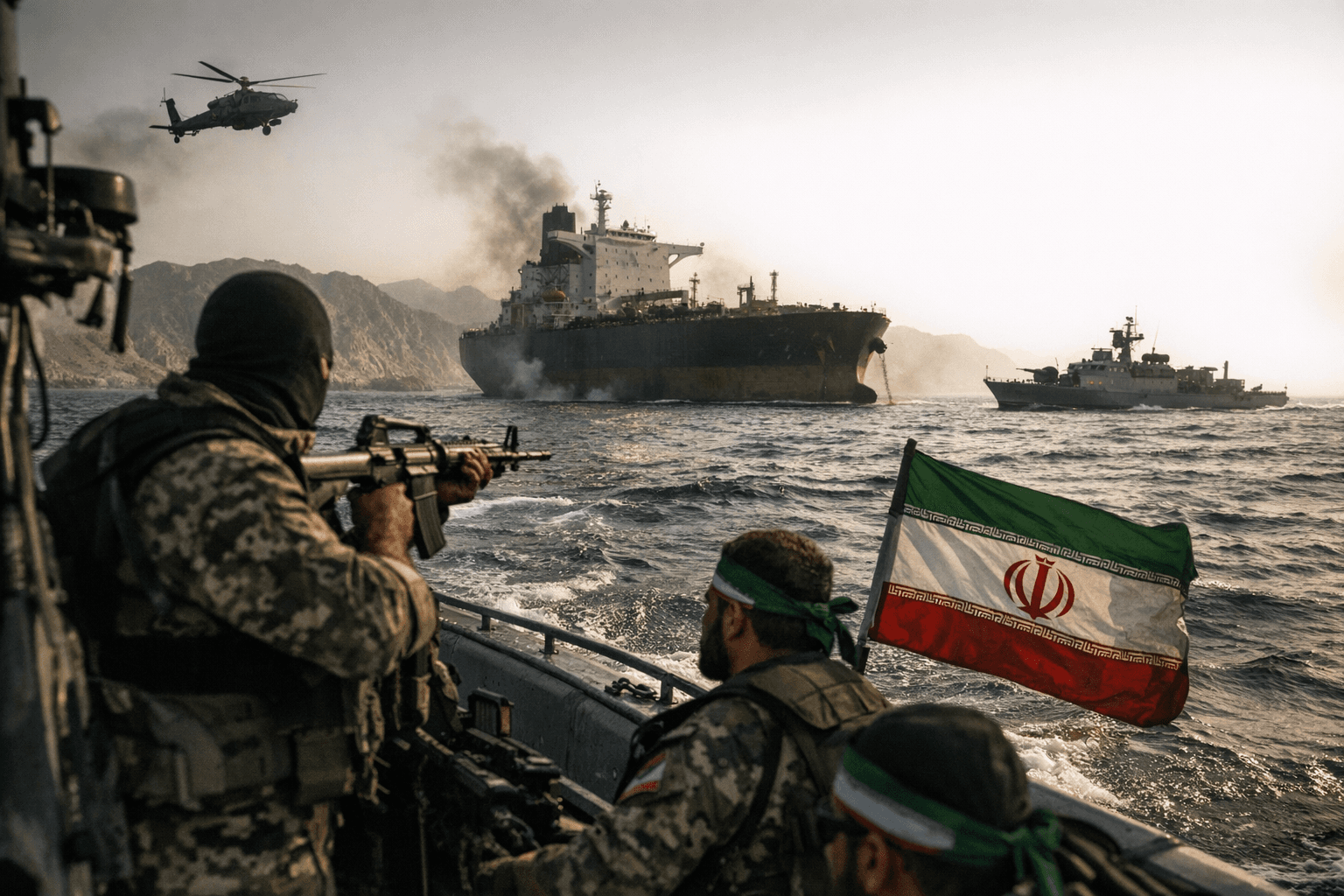 Iran Resists Reopening Hormuz Until Final Peace Deal Settled