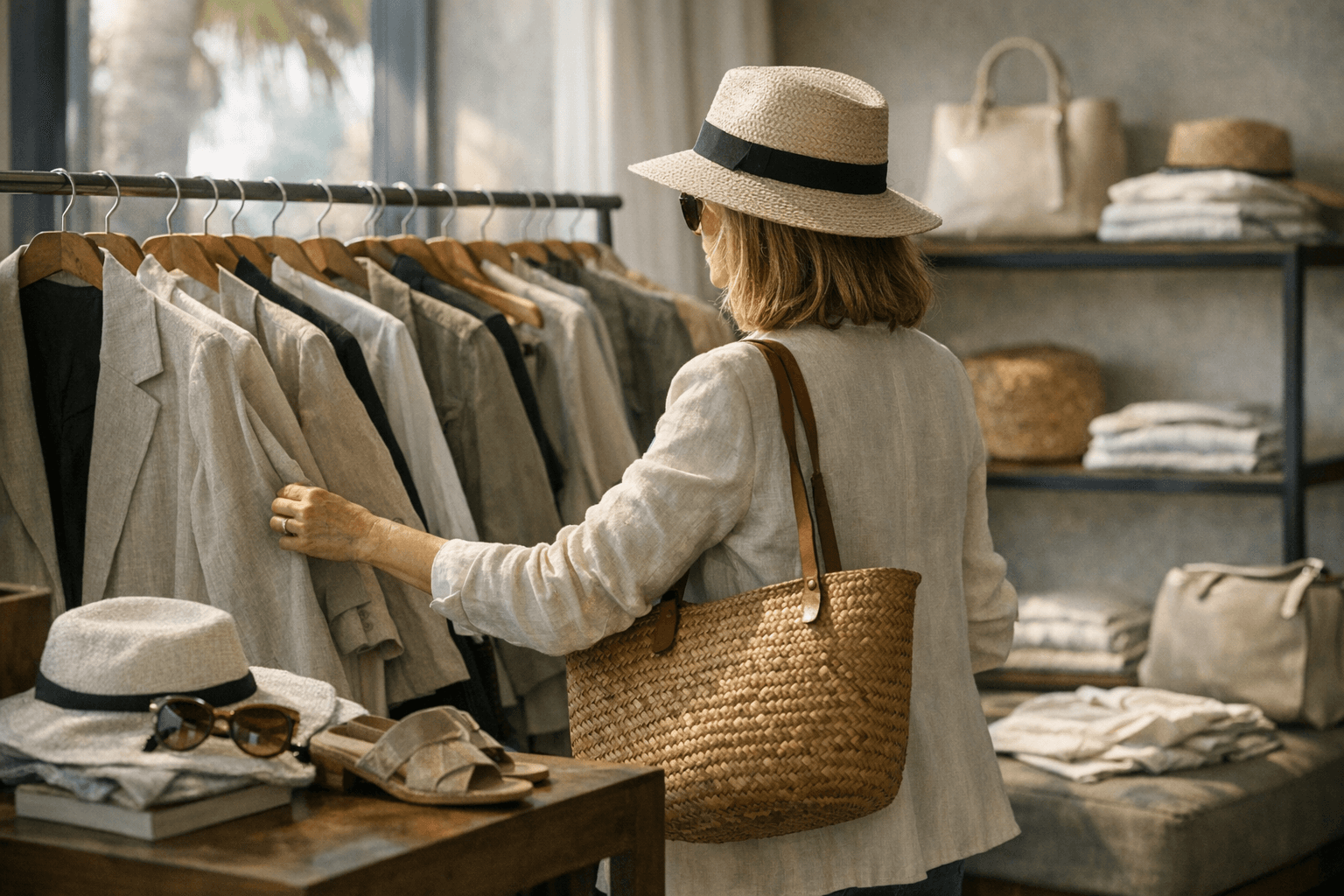 Nordstrom Sale Finds, Spring Jackets, Linen Staples, and Quiet Luxury