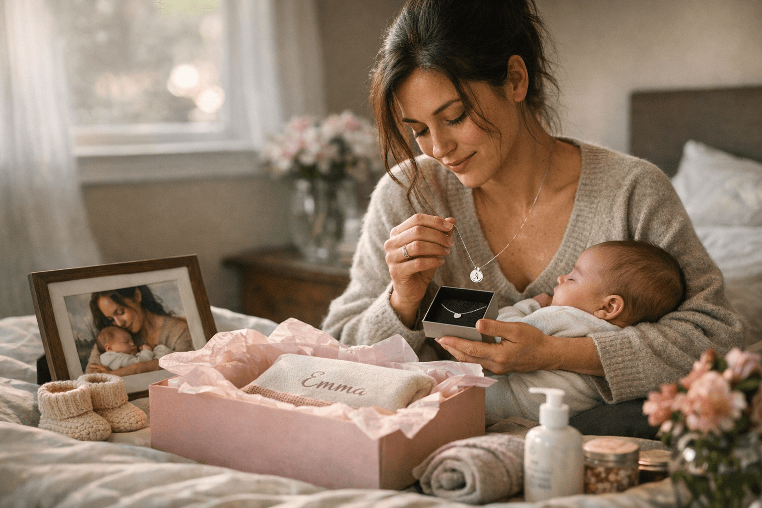 23 Thoughtful First Mother’s Day Gifts for New Moms Under $100