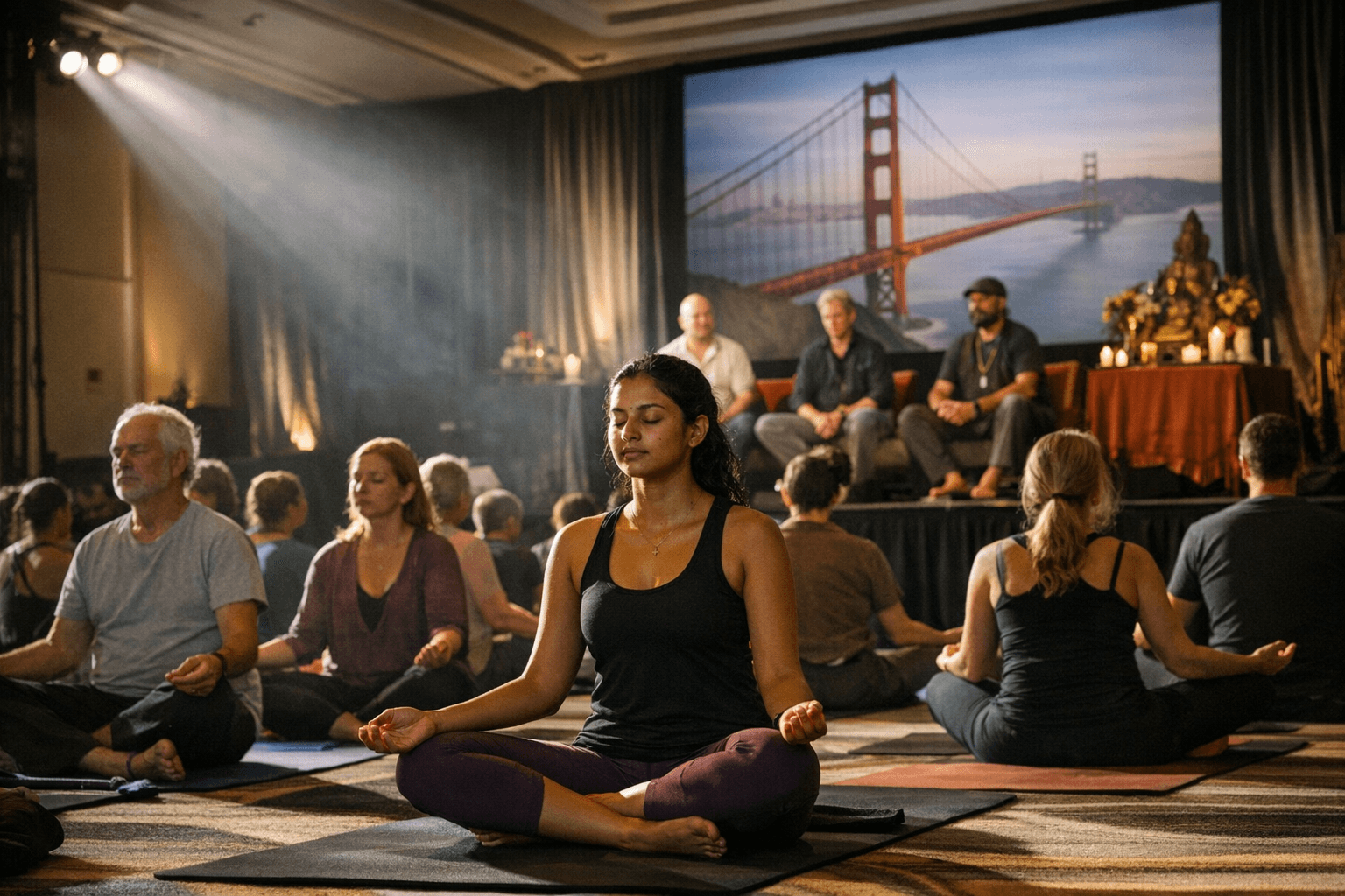 San Francisco Yoga Conference Returns, Focuses on Equanimity in Turbulent Times