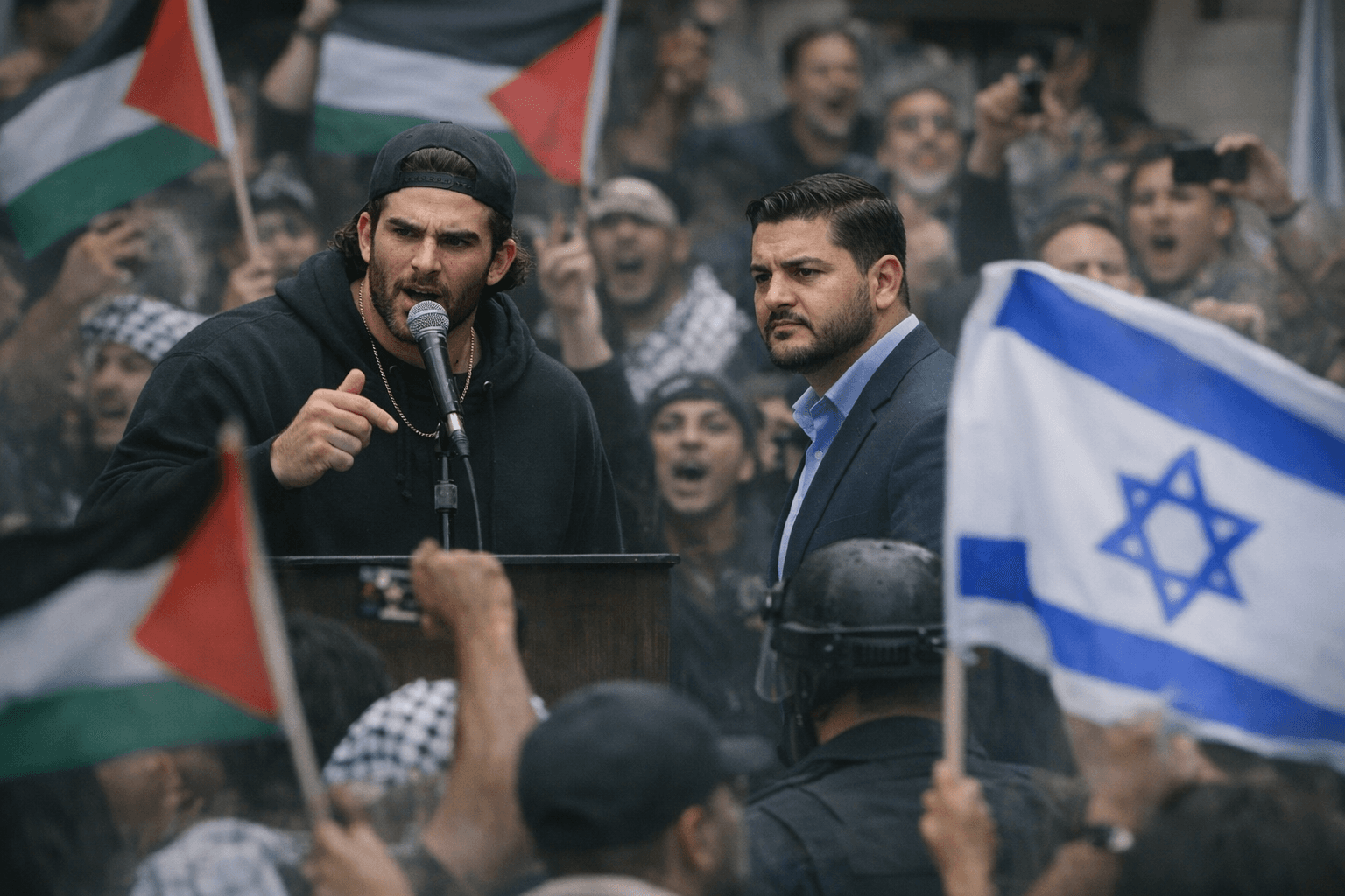 Democratic feud over Hasan Piker exposes party rifts on Israel, outreach