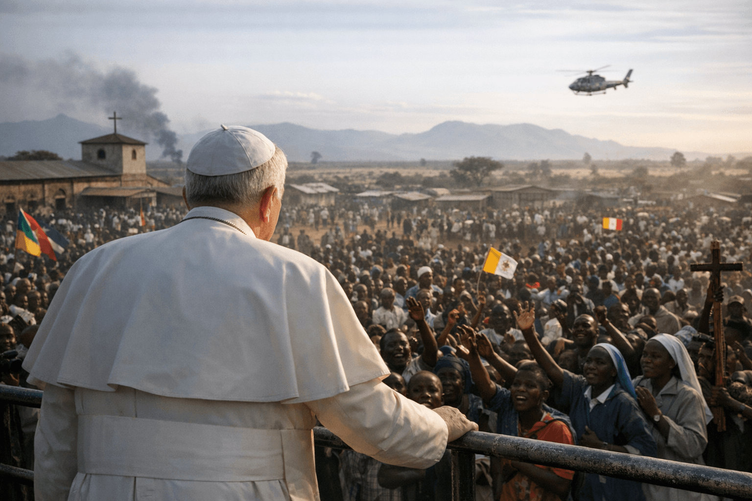 Pope Leo XIV plans longest trip yet, four-nation Africa tour in 2026