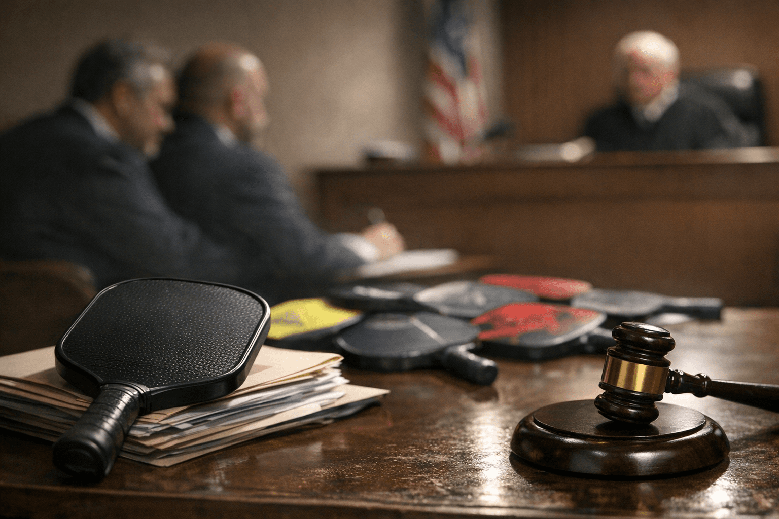 JOOLA sues 11 paddle brands over alleged technology copying