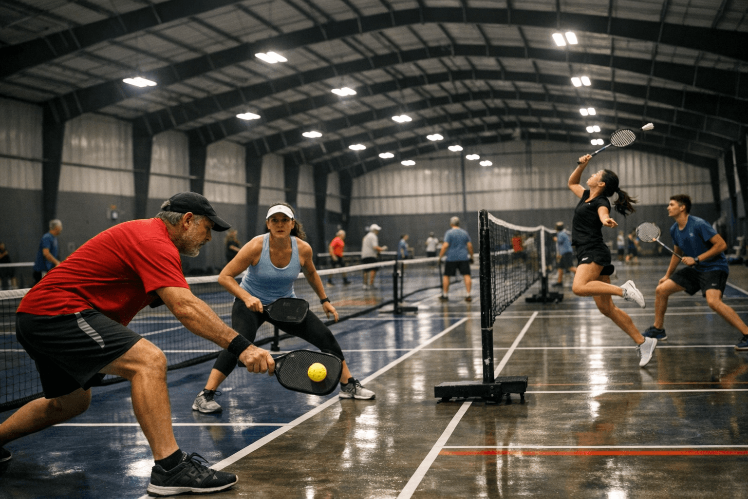 Argyle to get year-round pickleball facility with badminton under one roof