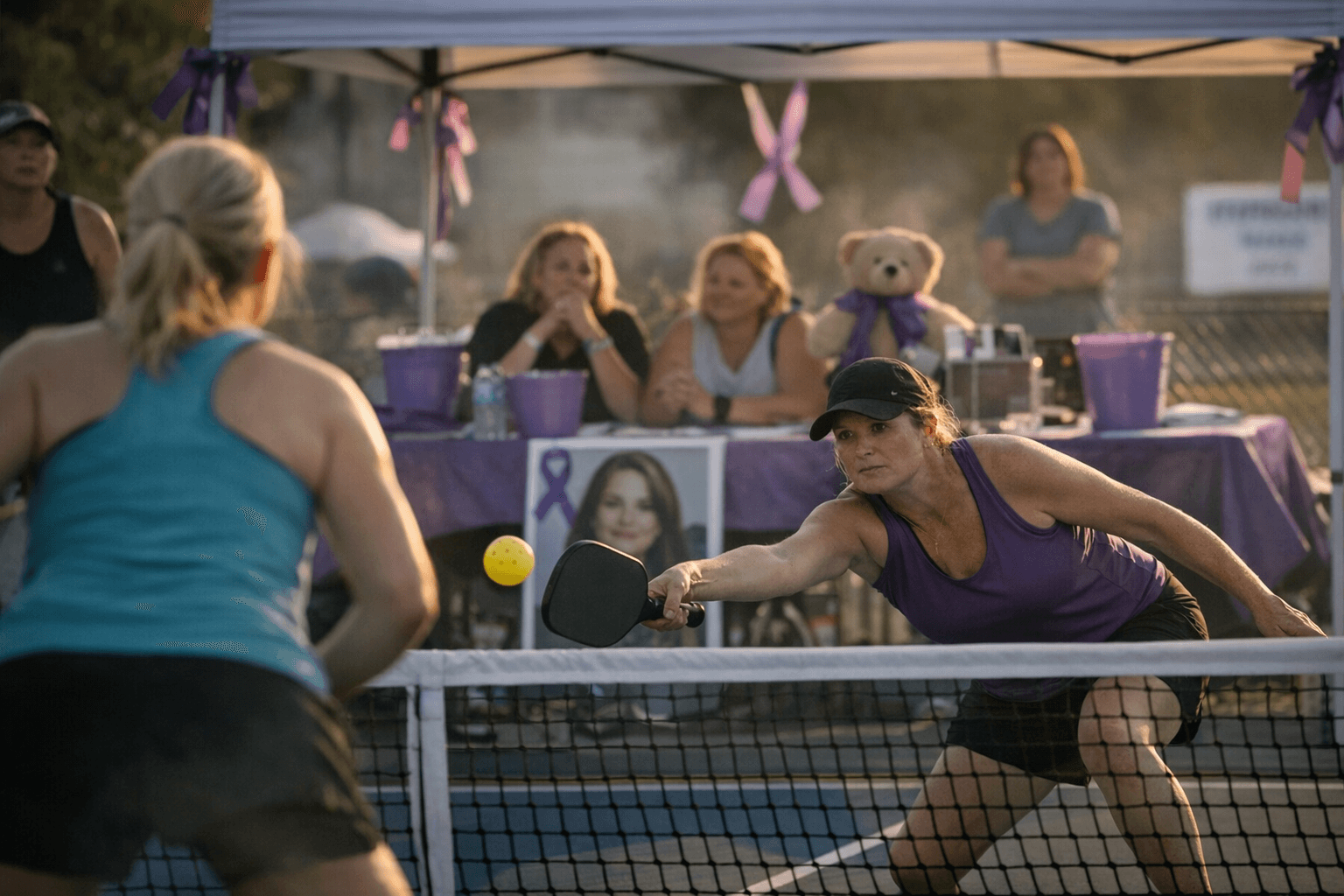 Rigby Pickle for a Purpose tournament raises funds for survivors' therapy