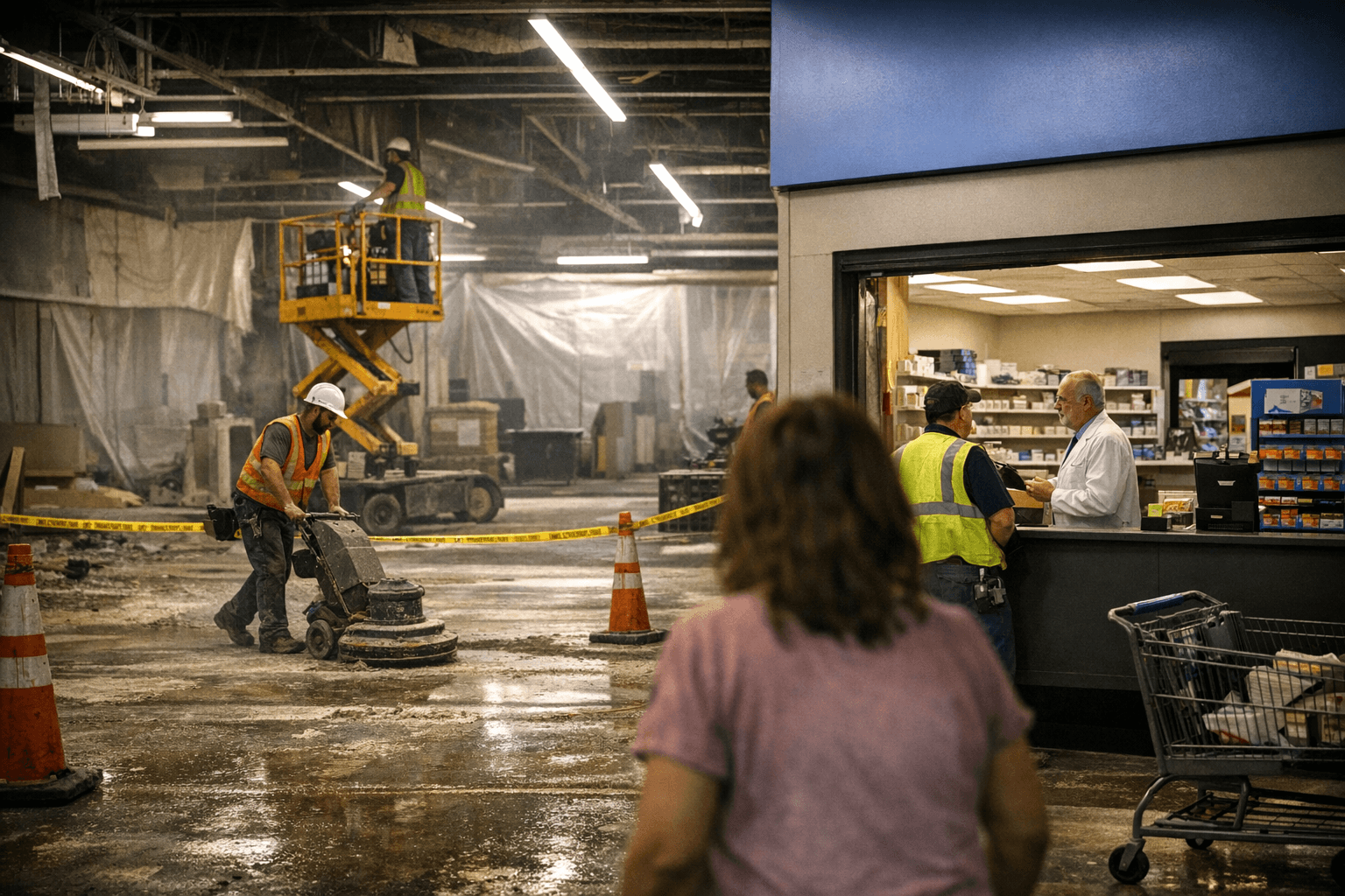 Walmart plans four-week Neighborhood Market remodel in Newton, keeping pharmacy open