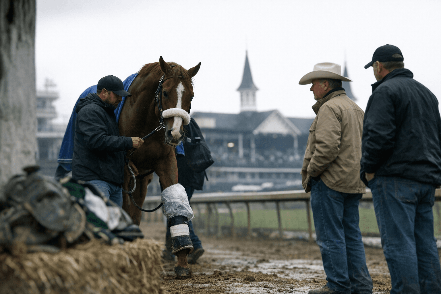 Class President out of Derby trail after bone bruising diagnosis
