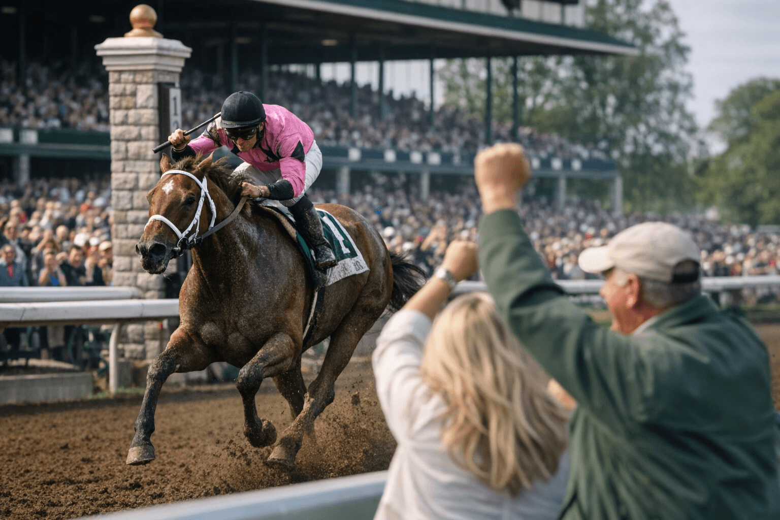 Lush Lips crowns Dixiana Farms’ Keeneland gamble with Grade 1 victory