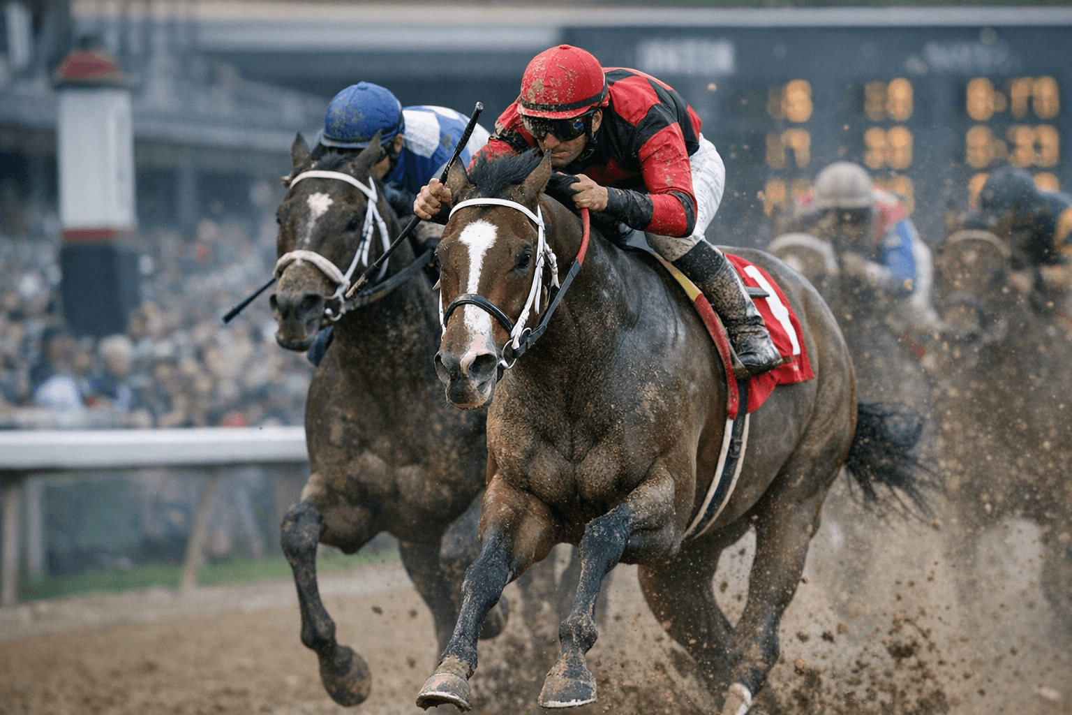 Mad House wires Count Fleet Sprint, upsets favored Roll On Big Joe