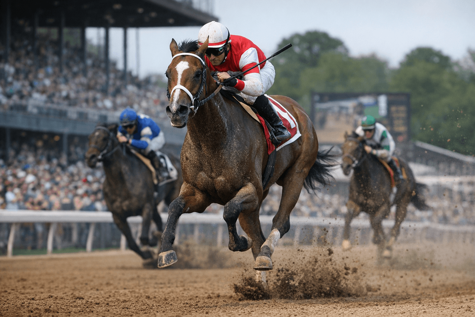 Munnings Challenge Powers to 5-Length Maiden Win at Oaklawn