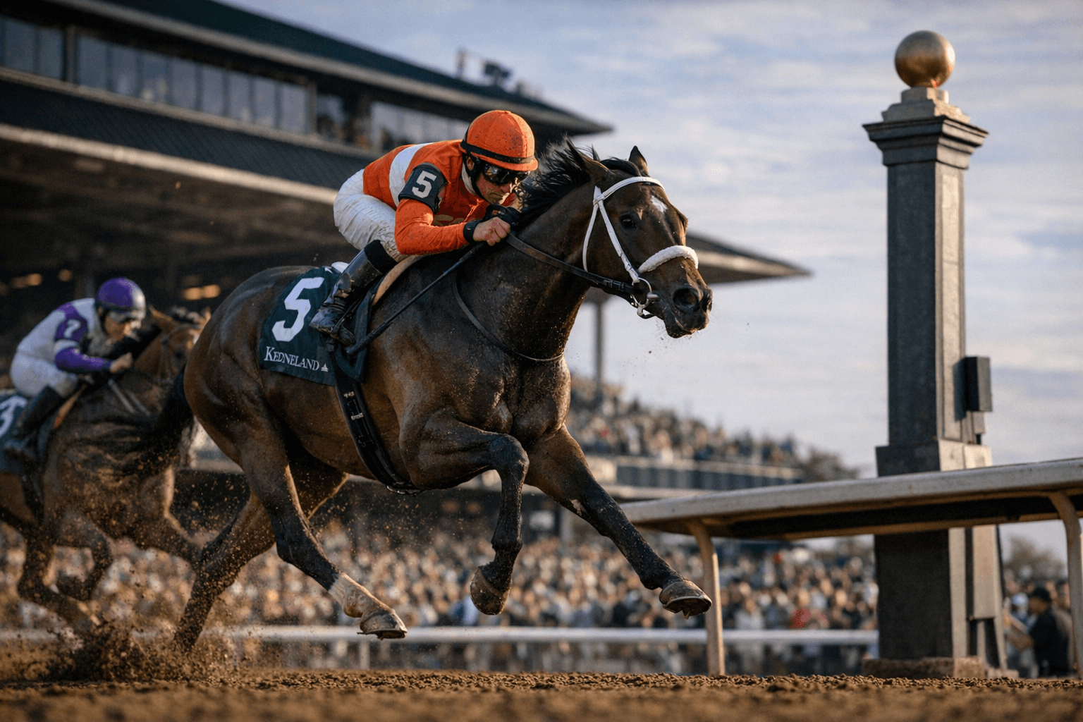 La Rascasse wins Keeneland debut, earns Rising Star honors