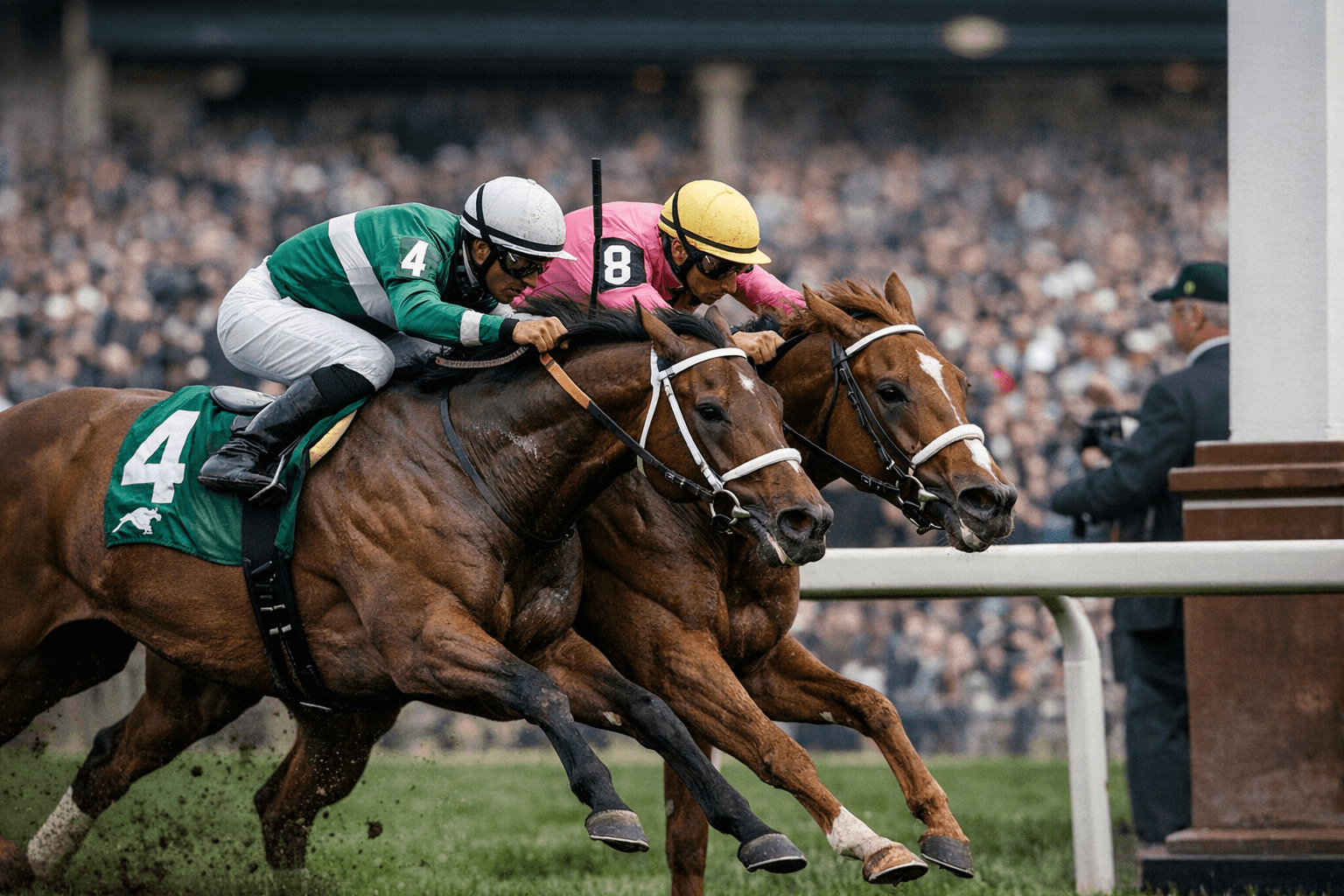 Expensive Queen, Segesta dead-heat in dramatic Jenny Wiley finish