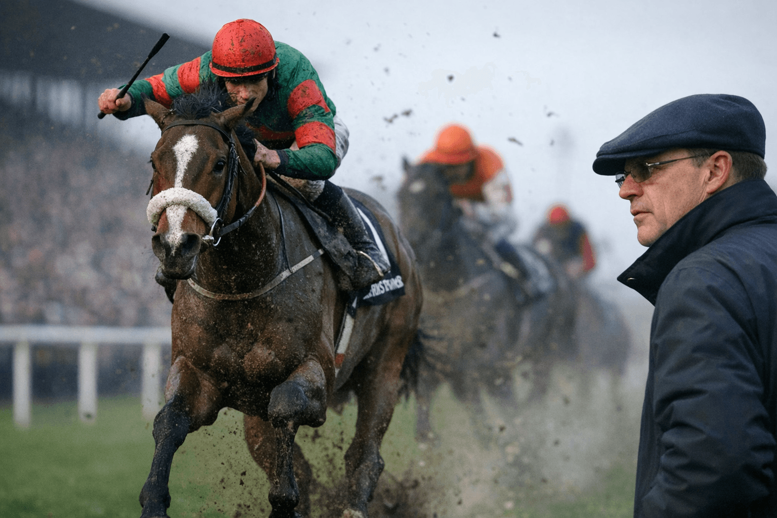 Christmas Day Upsets Ballysax Stakes, Emerges as New Derby Contender