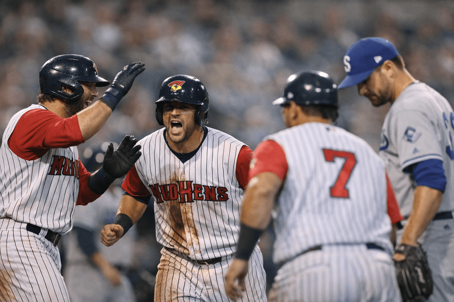 One big fifth inning lifts Mud Hens past Saints, 3-0