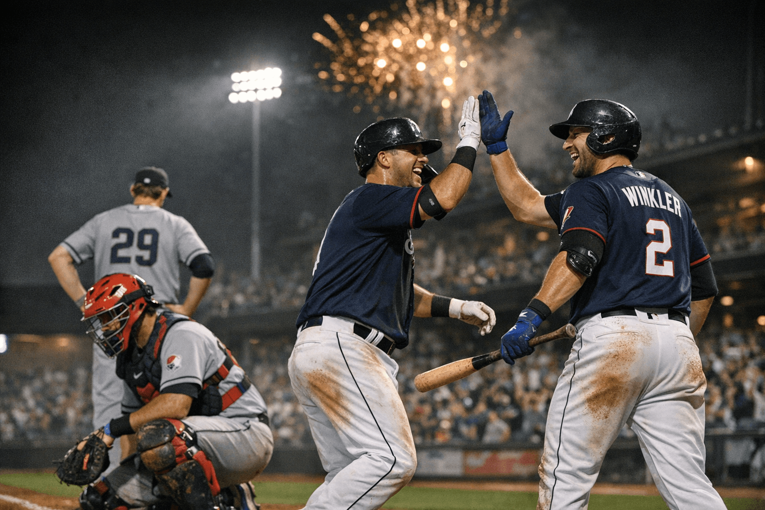 Sugar Land erupts for four in eighth, tops Tacoma 5-2