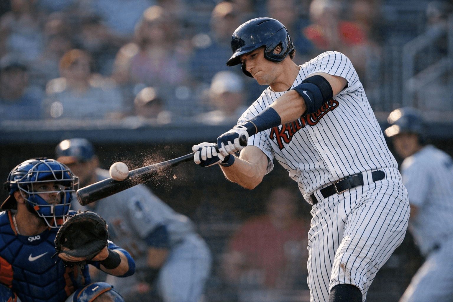 Spencer Jones powers RailRiders split with Bulls in doubleheader showdown
