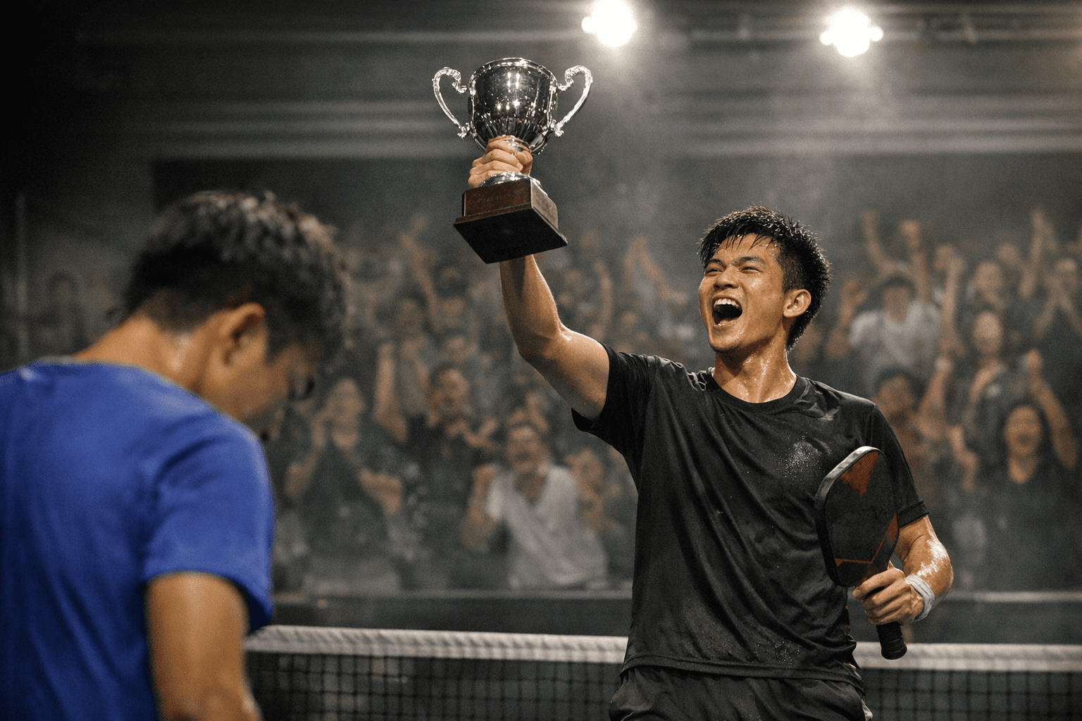 Charles Yong stuns Timothy Foo, wins PickleSlam title, earns Singapore Open berth