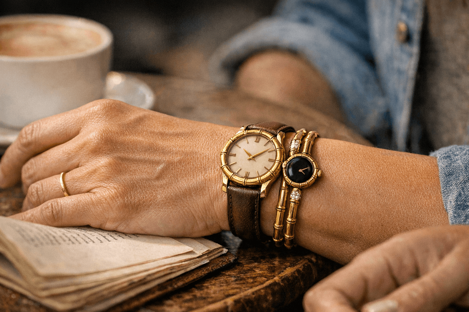 Henri Noël’s Bamboo Bezel blends heirloom sentiment with everyday wearability