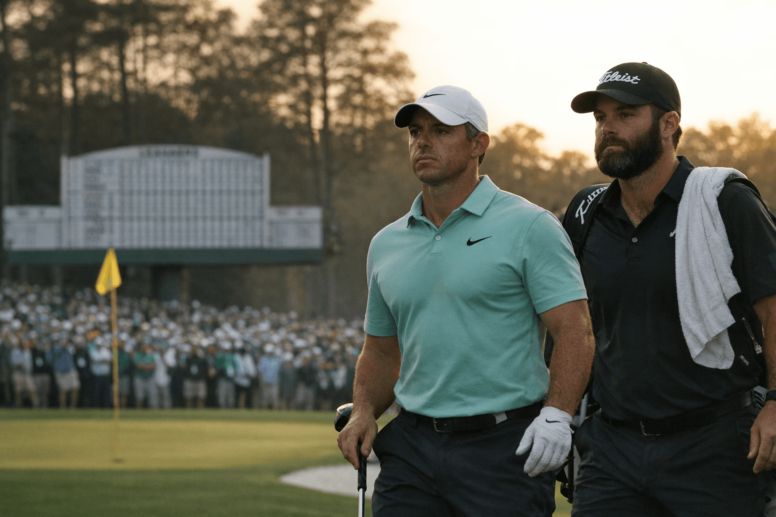 McIlroy, Young tied entering Masters final round at Augusta National