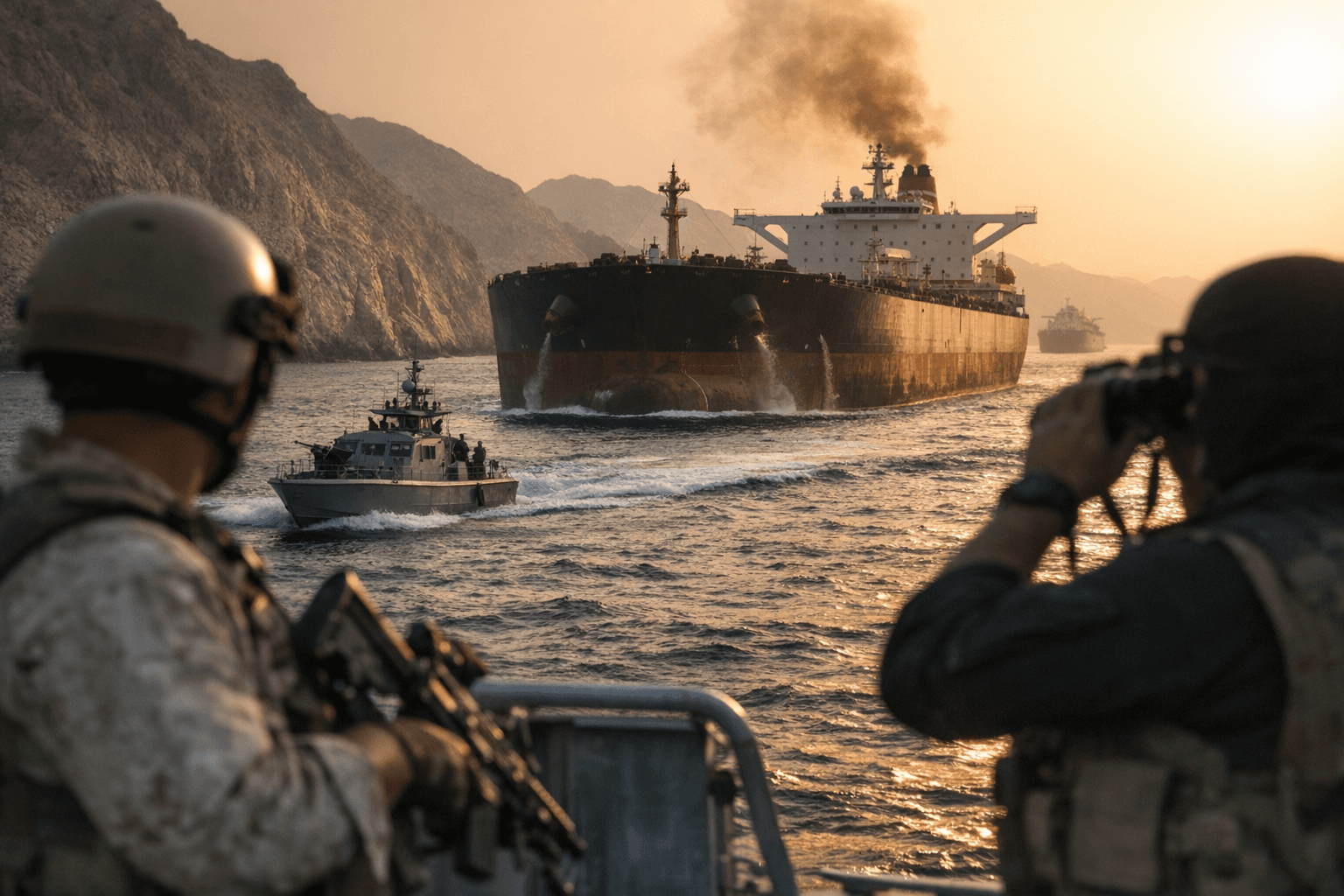 Hormuz closure strains oil, gas markets, and global trade already