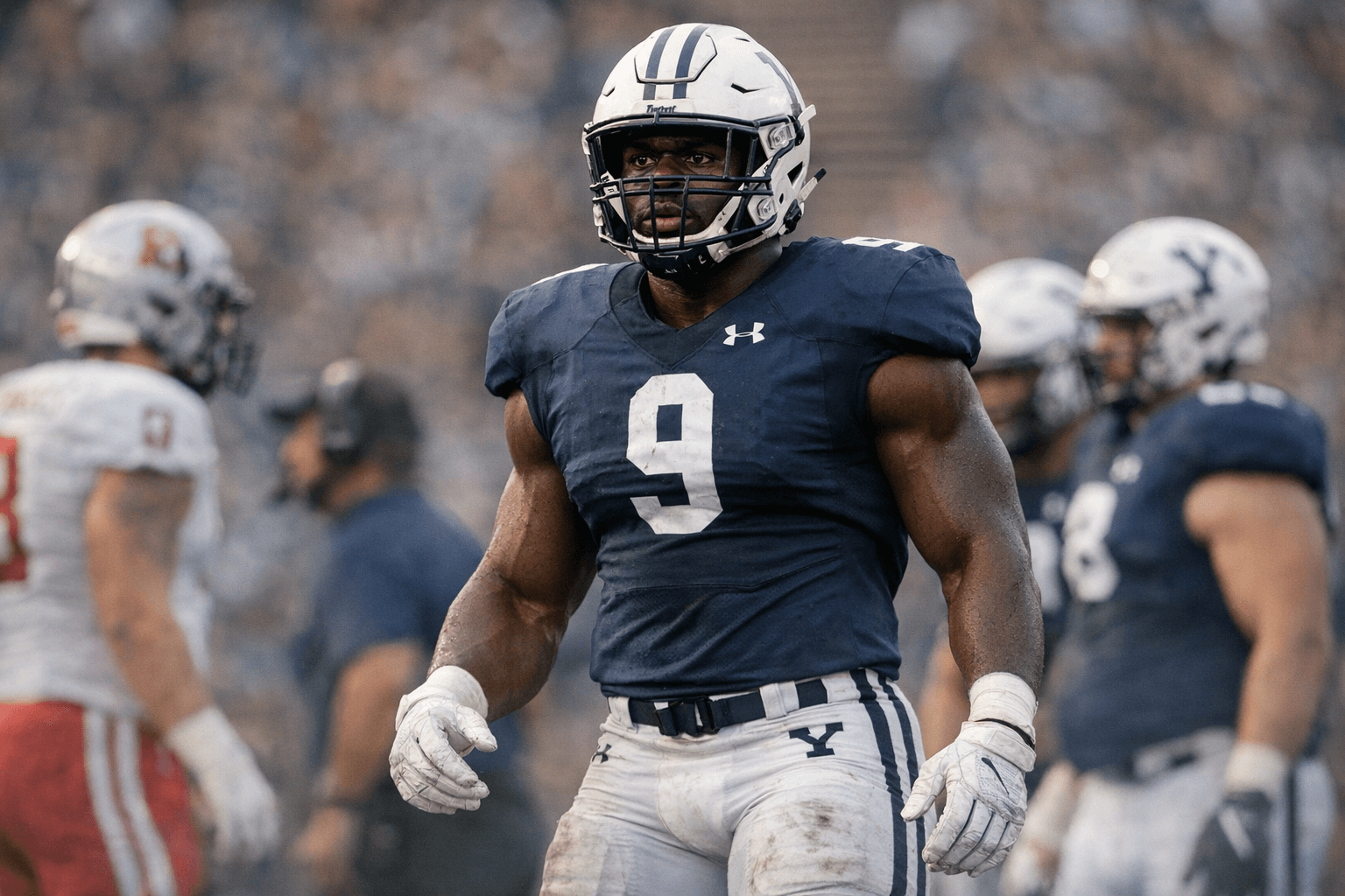 Abu Kamara returns as Yale’s elite defensive anchor in 2026